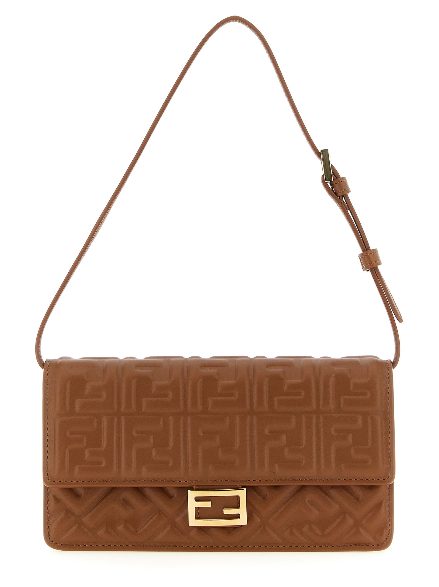 Fendi Women 'Baguette' Wallet On Chain FENDI
