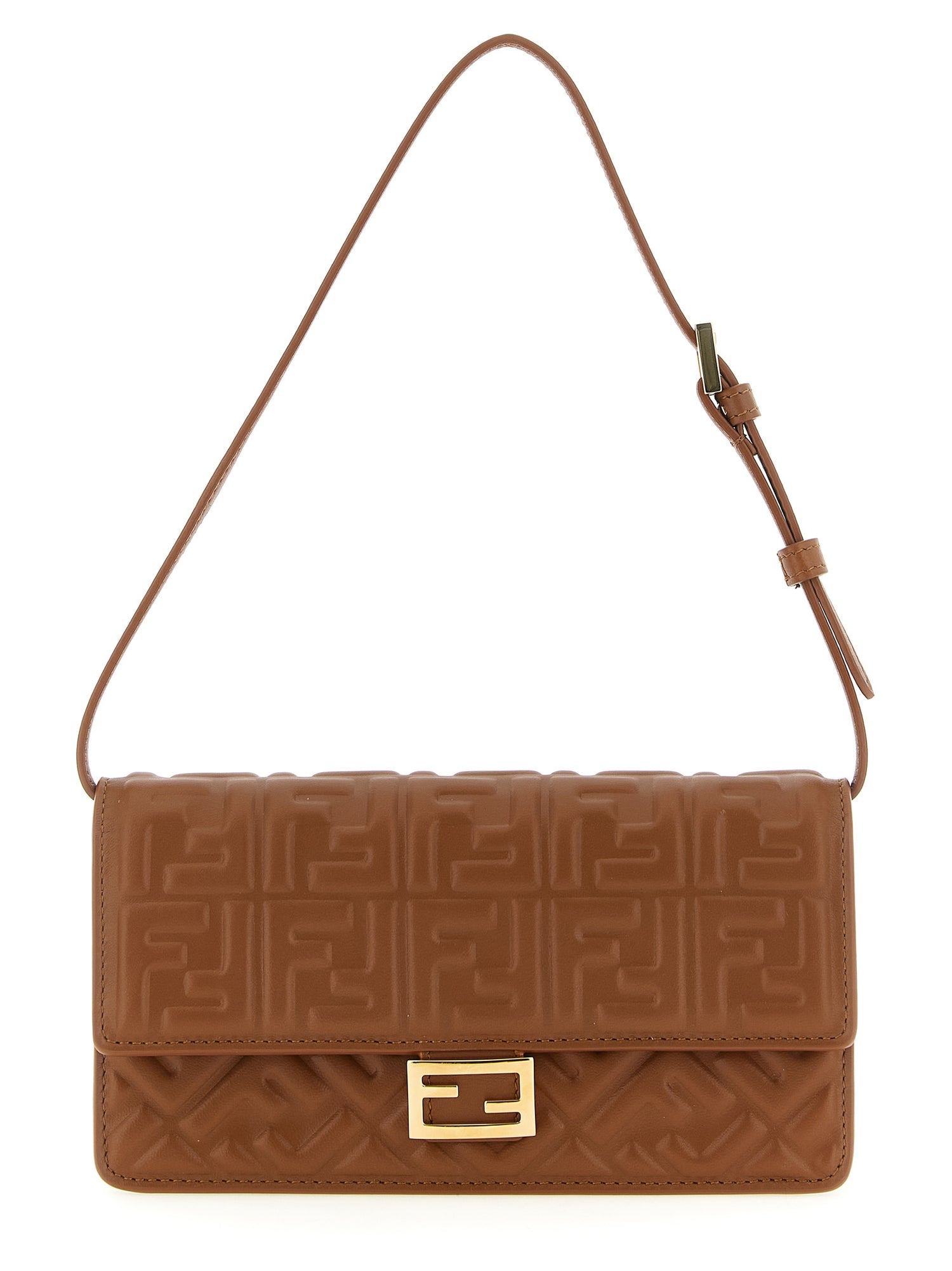Fendi Women 'Baguette' Wallet On Chain FENDI