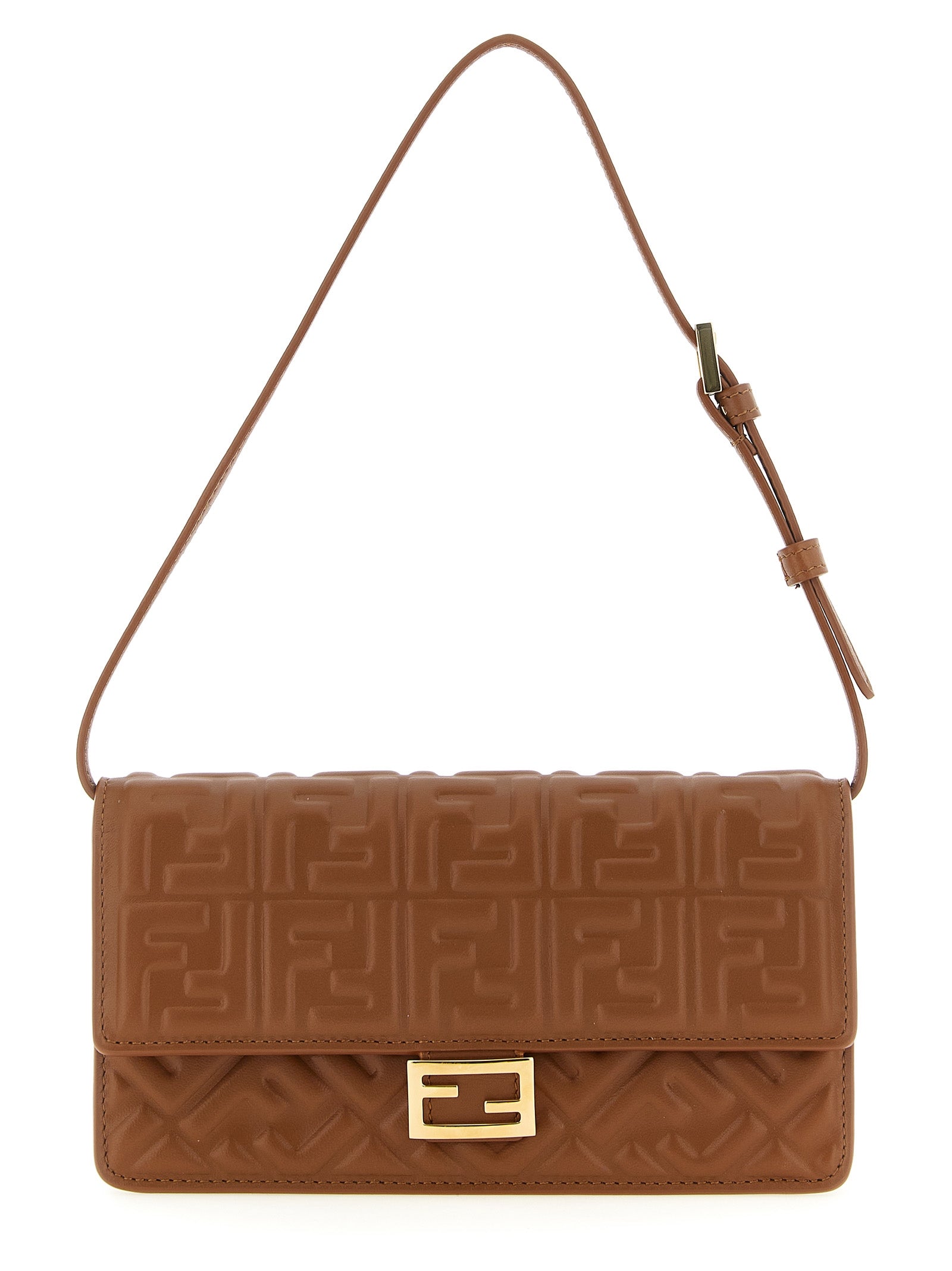 Fendi Women 'Baguette' Wallet On Chain FENDI
