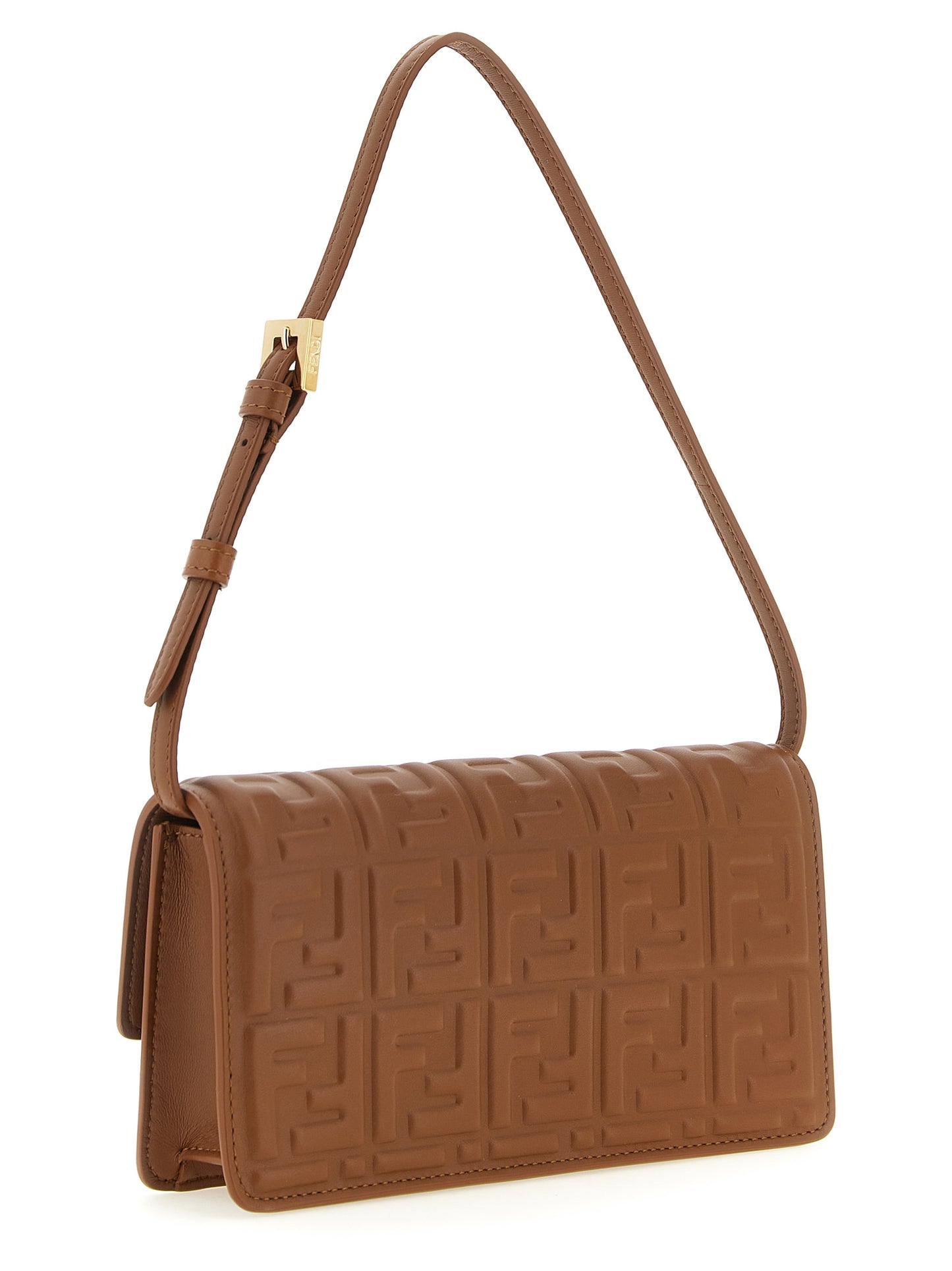 Fendi Women 'Baguette' Wallet On Chain FENDI
