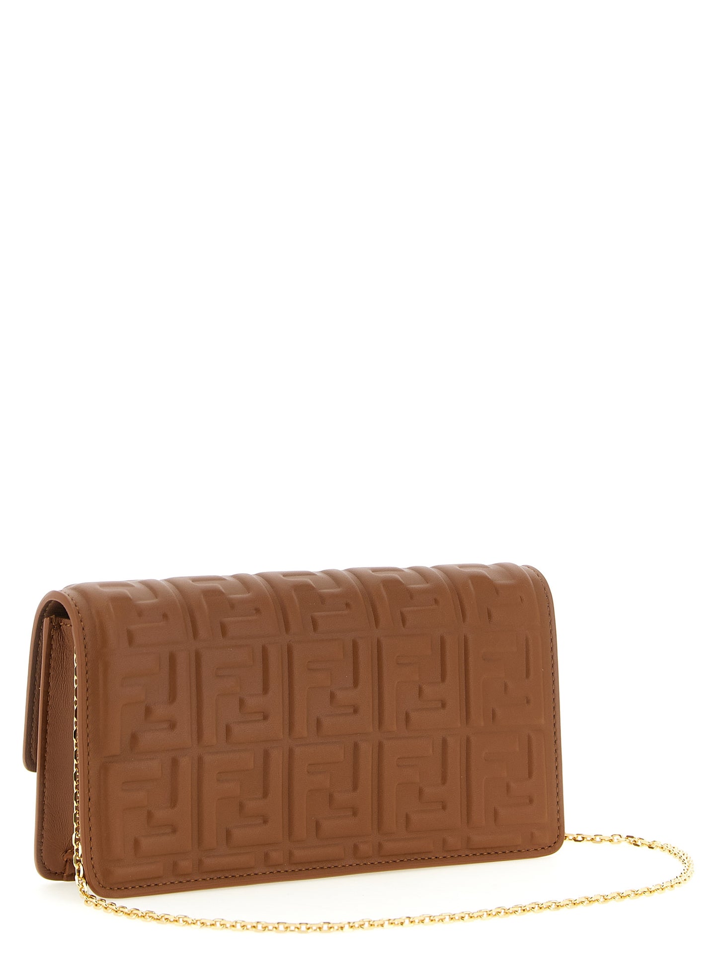 Fendi Women 'Baguette' Wallet On Chain FENDI