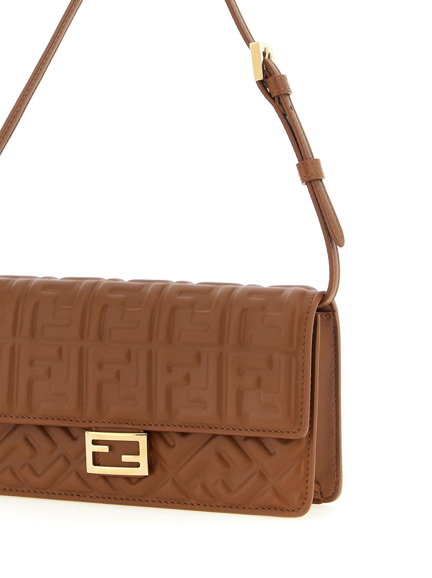 Fendi Women 'Baguette' Wallet On Chain FENDI