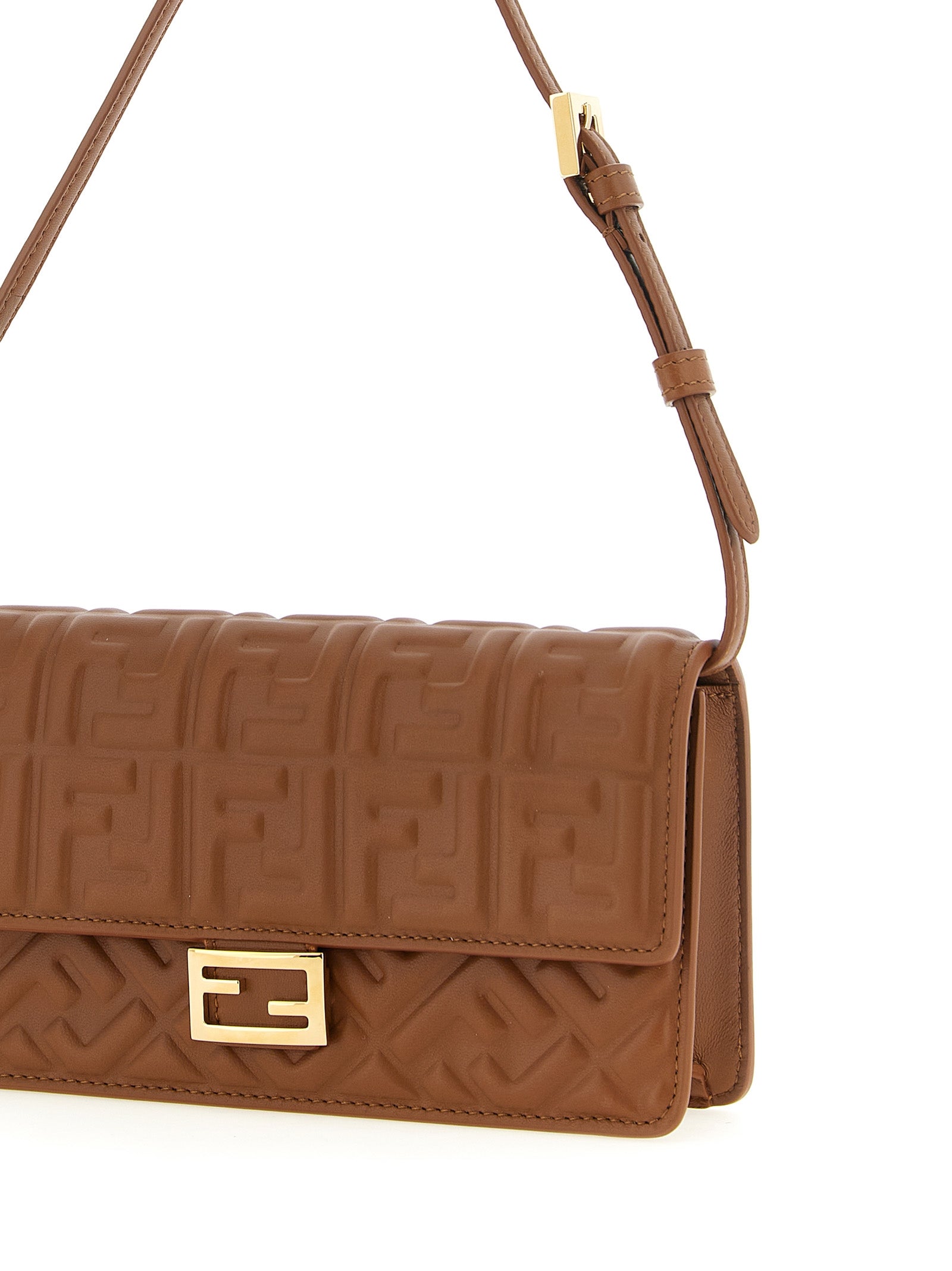 Fendi Women 'Baguette' Wallet On Chain FENDI