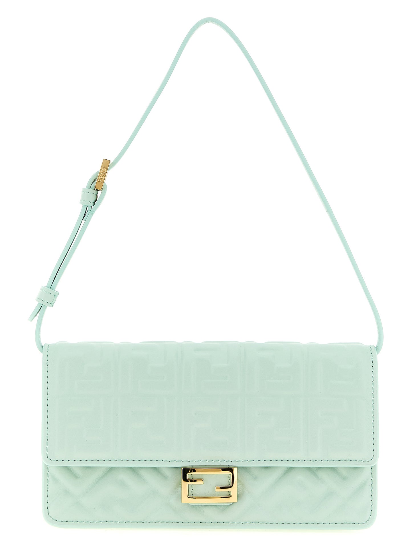 Fendi Women 'Baguette' Wallet On Chain FENDI