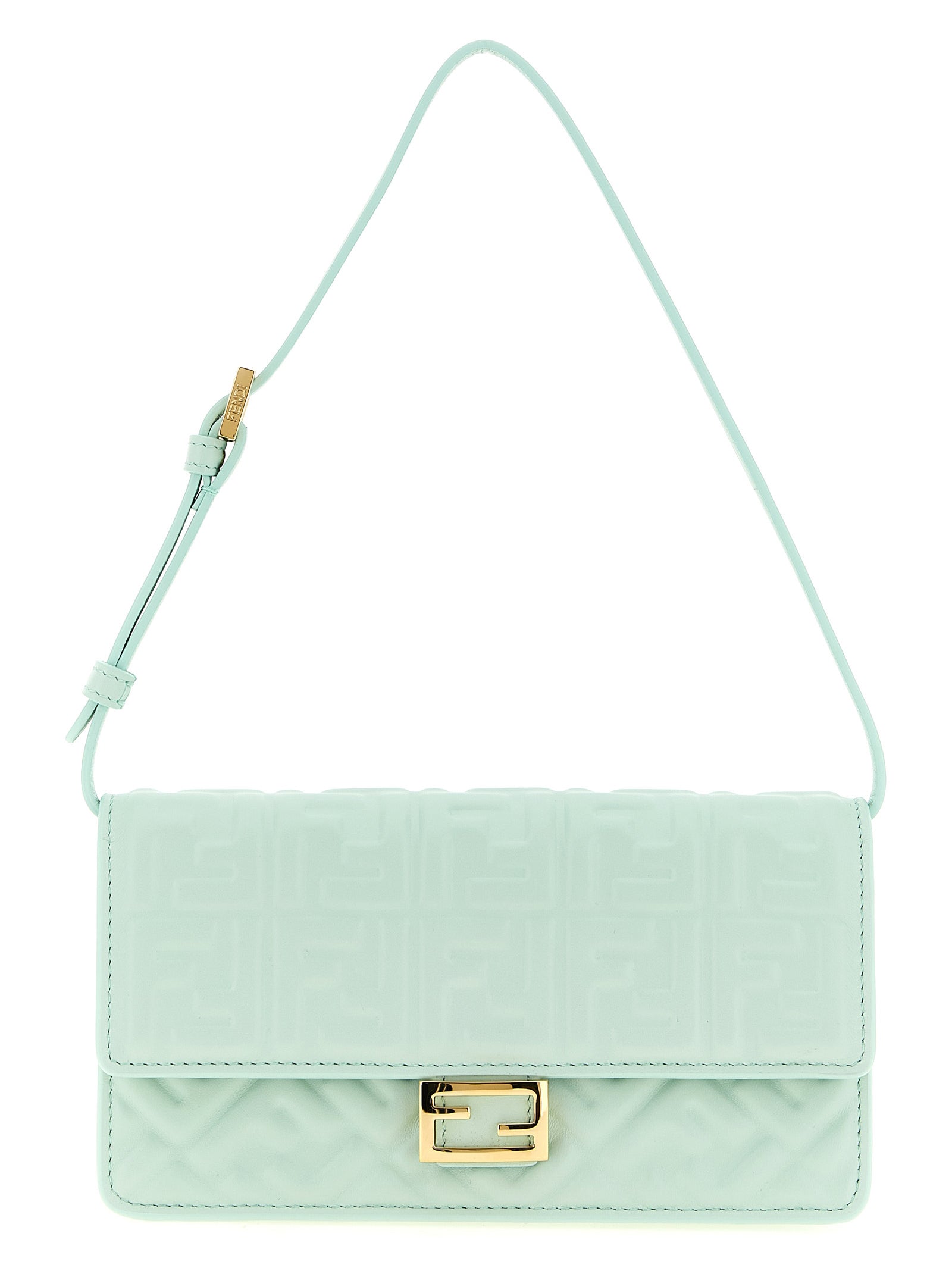 Fendi Women 'Baguette' Wallet On Chain FENDI