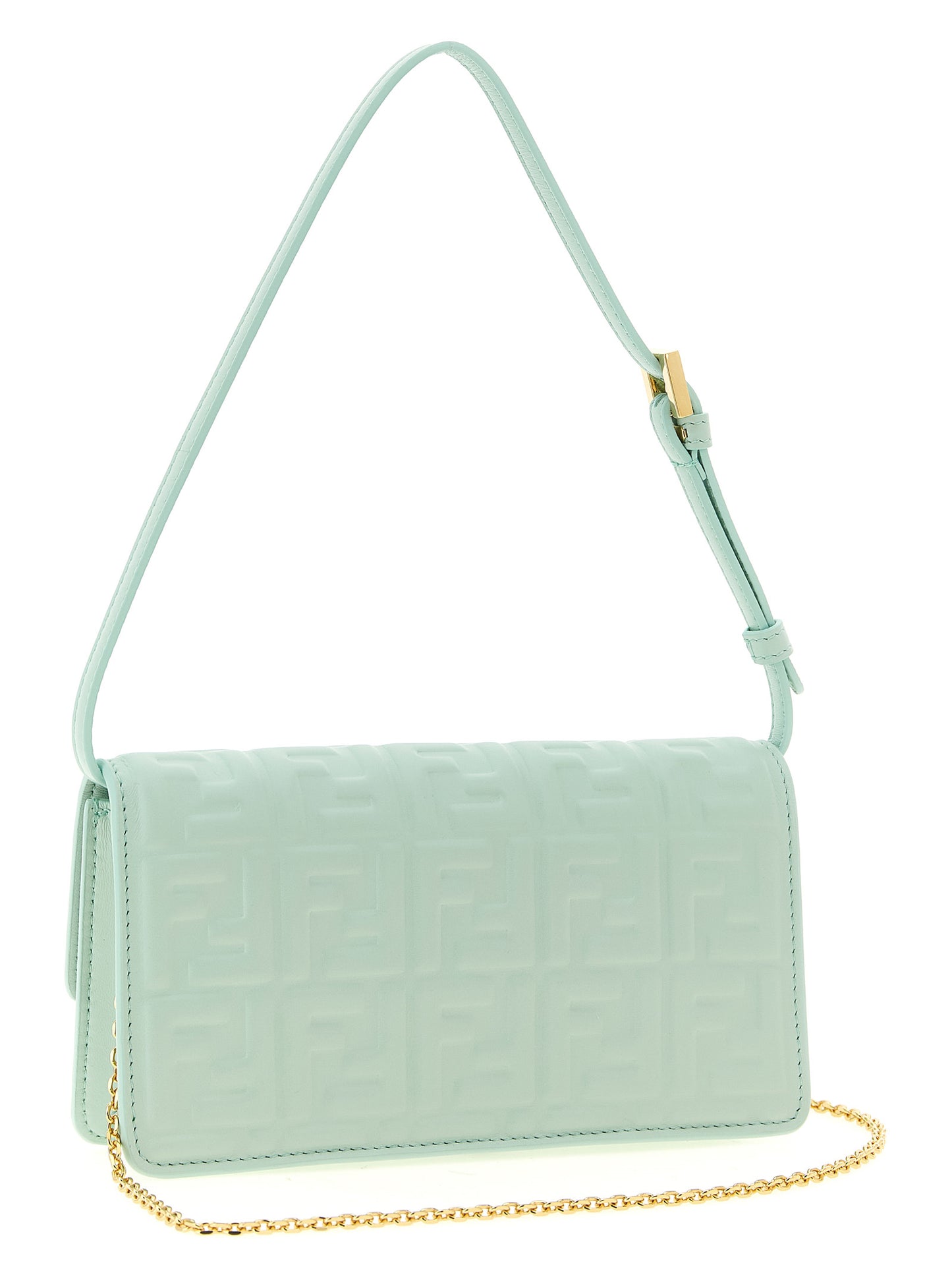Fendi Women 'Baguette' Wallet On Chain FENDI