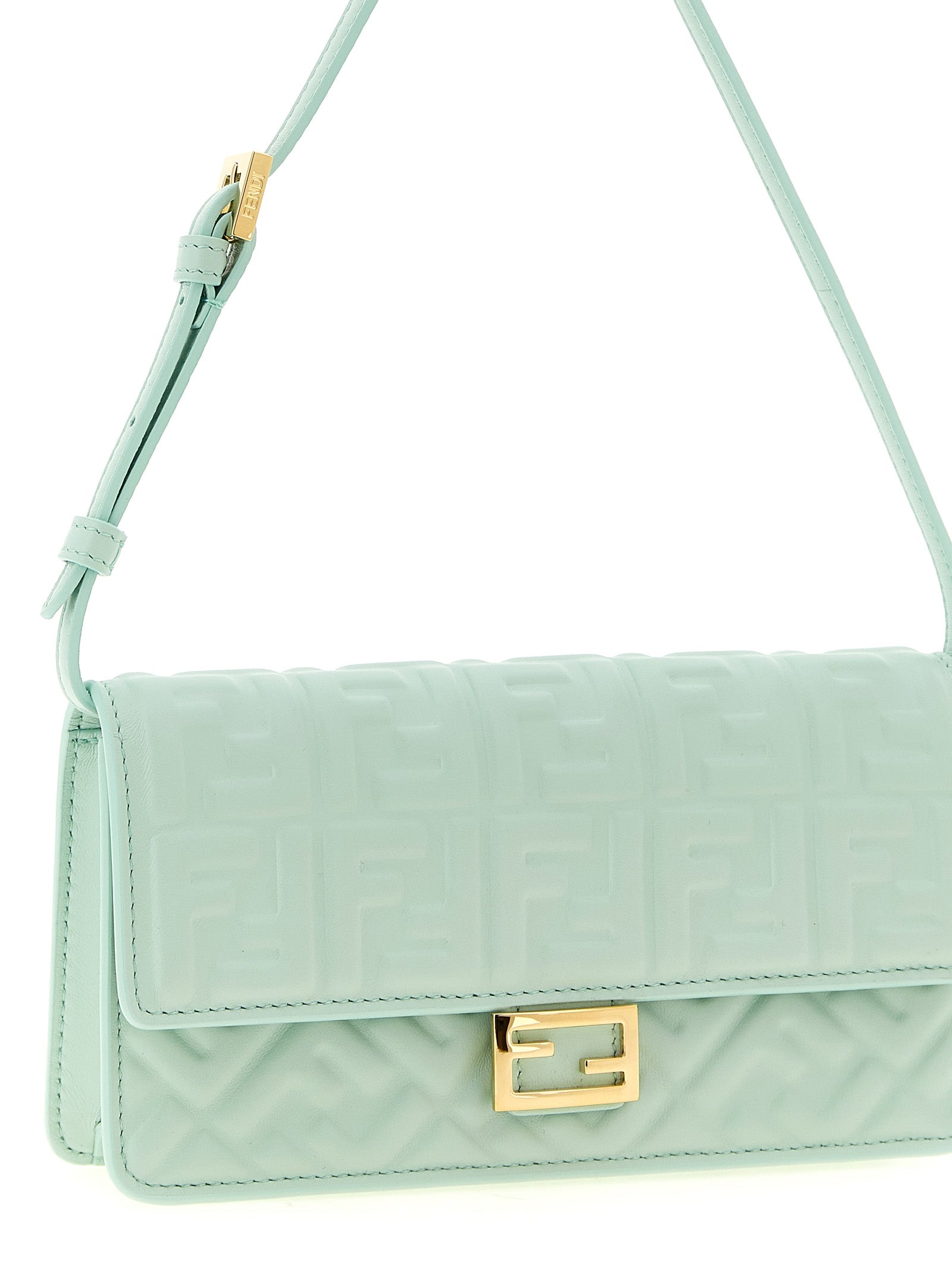 Fendi Women 'Baguette' Wallet On Chain FENDI