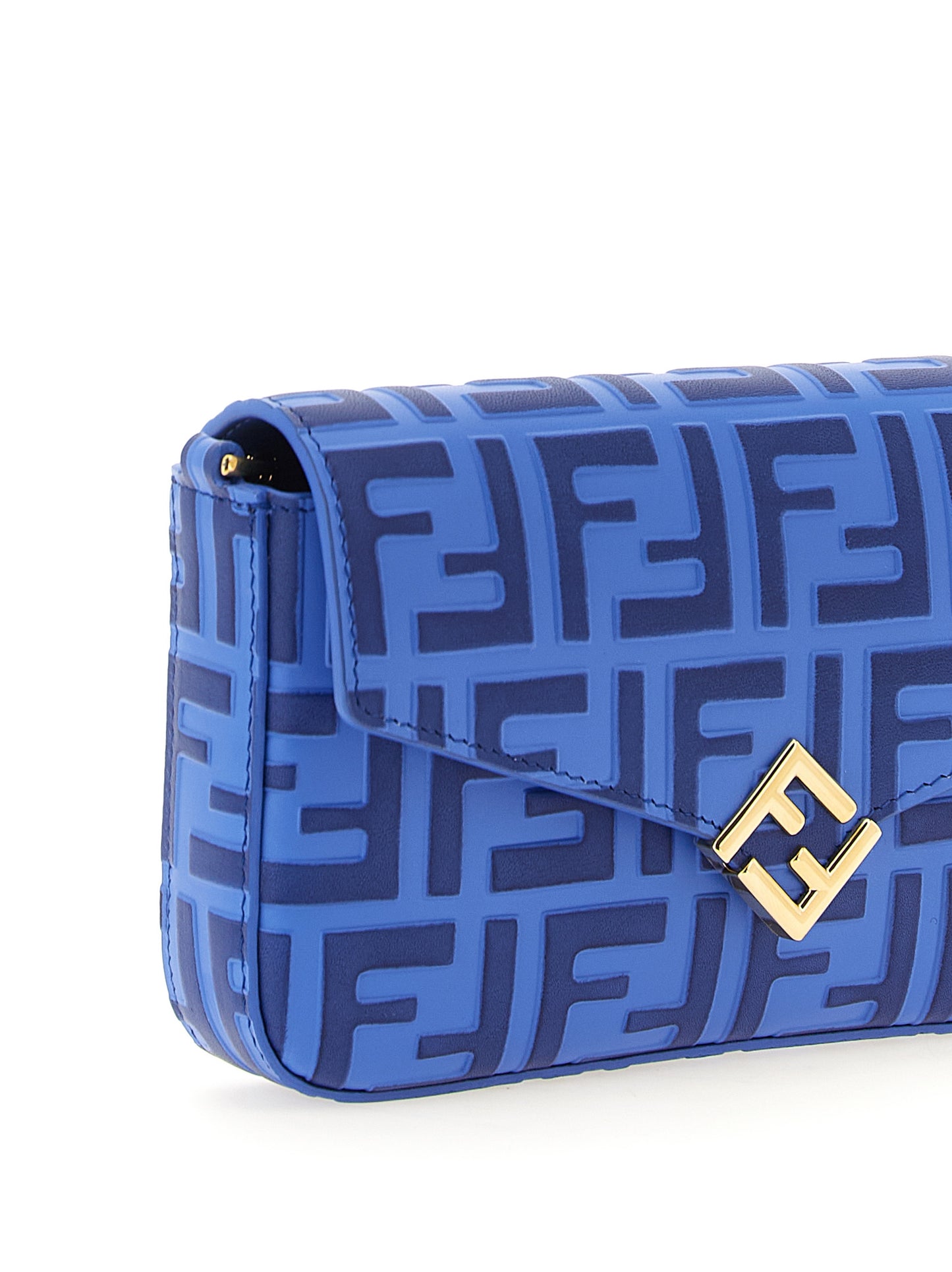 Fendi Women 'Ff Diamonds' Wallet On Chain