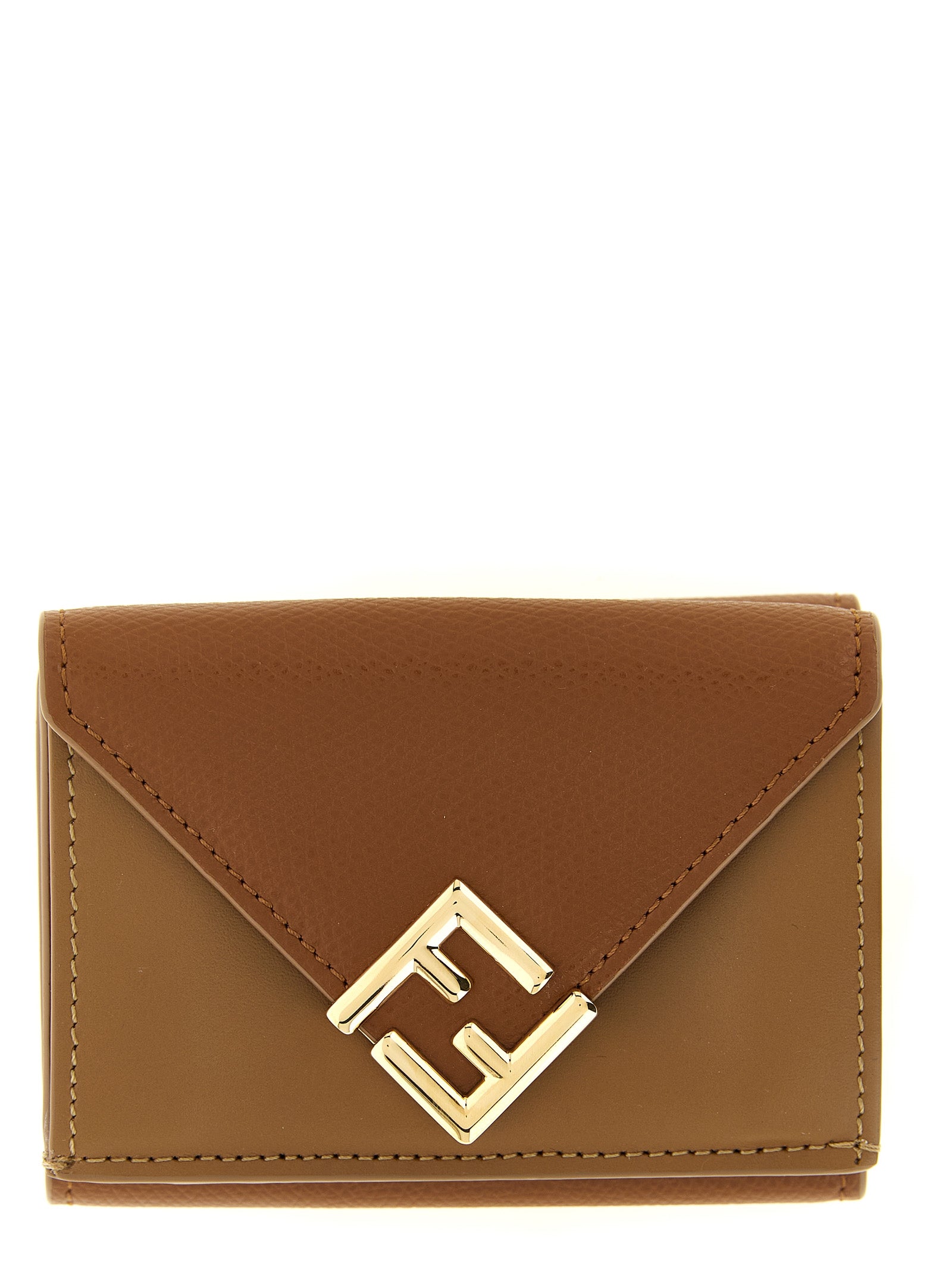 Fendi Women 'Ff' Trifold Mini Wallet FENDI
