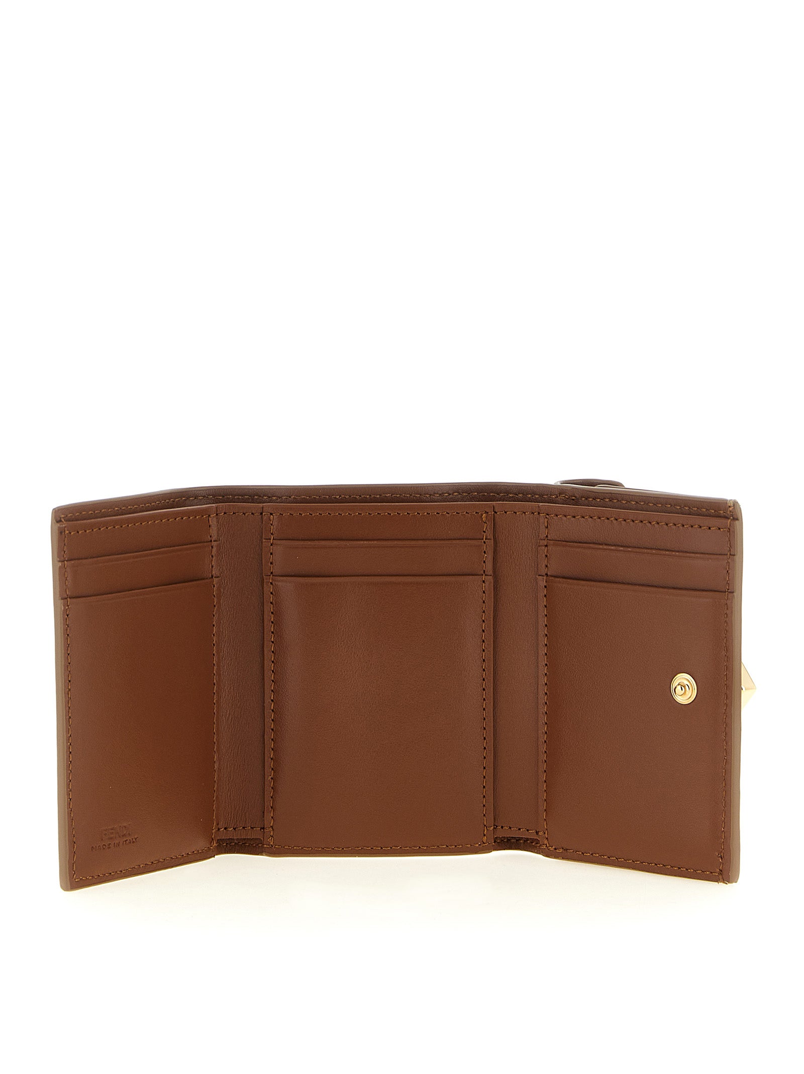 Fendi Women 'Ff' Trifold Mini Wallet FENDI