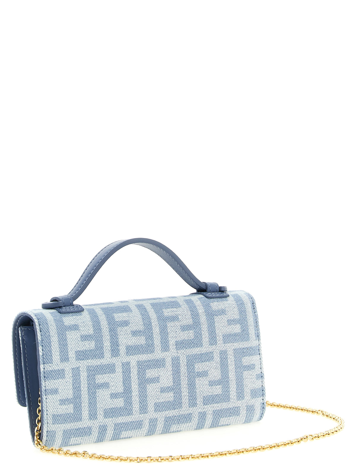 Fendi Women 'Continental Baguette' Wallet On Chain FENDI