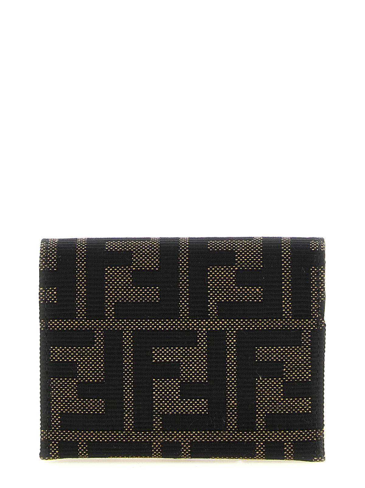 Fendi Women Ff Jacquard Cardholder FENDI