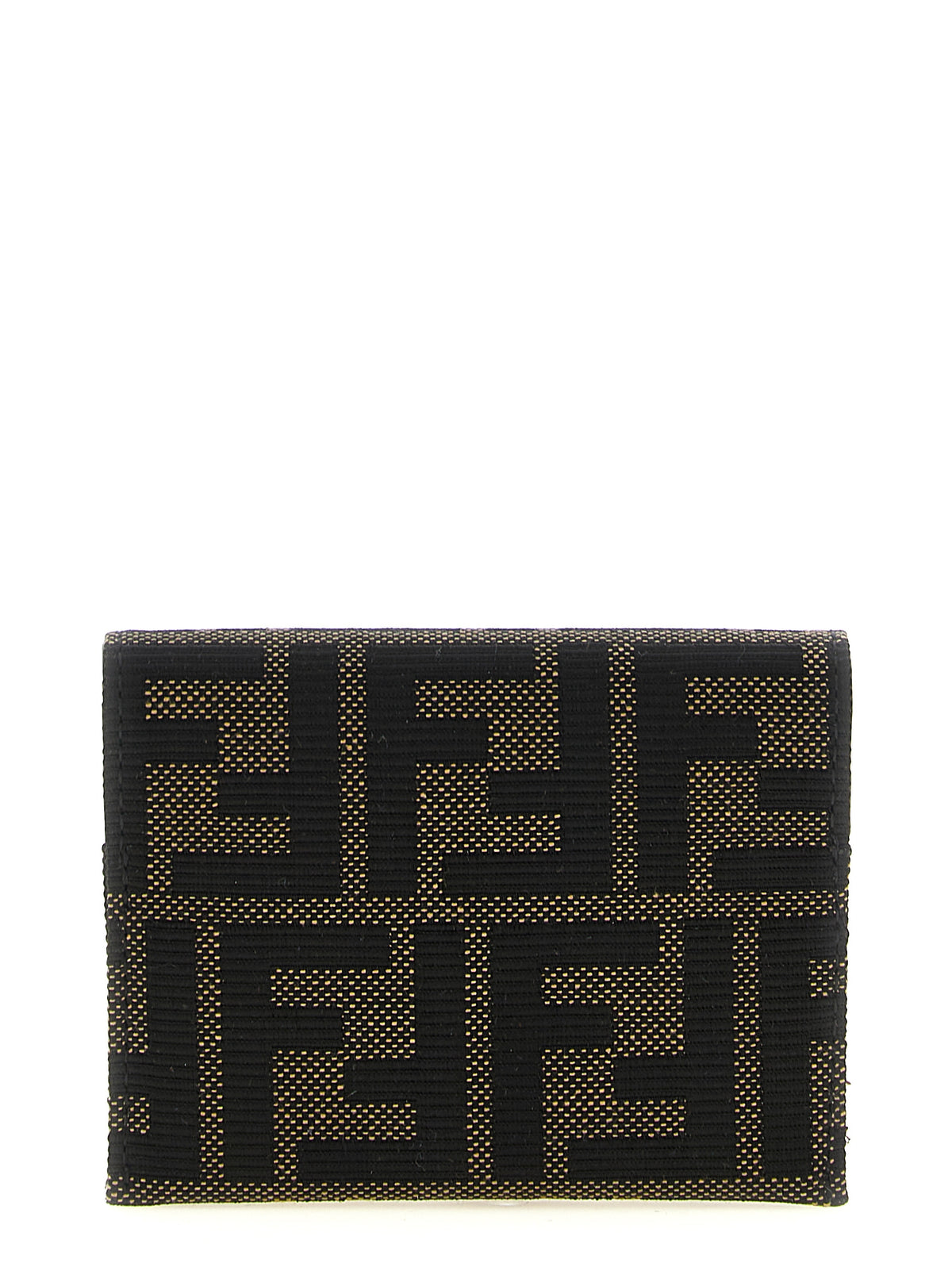 Fendi Women Ff Jacquard Cardholder FENDI