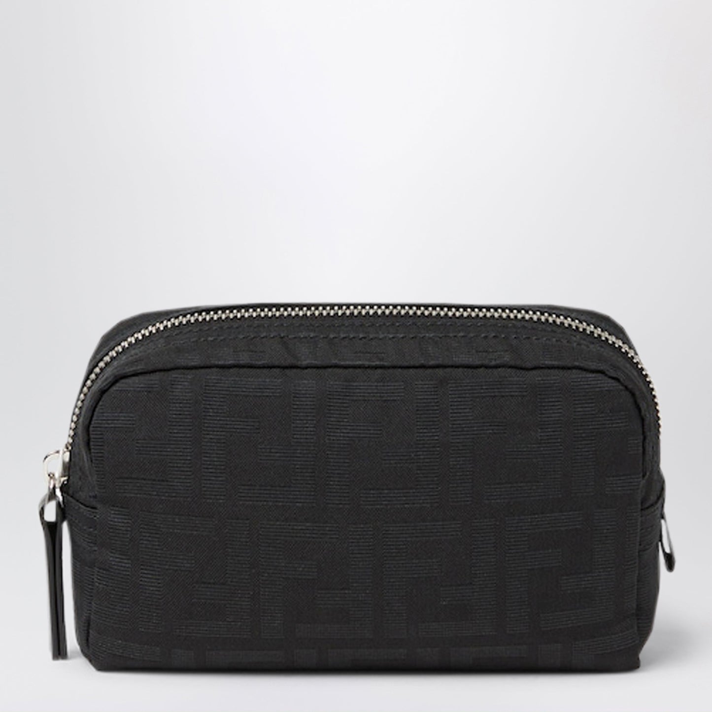 Fendi Black Superlight Ff Zucca Fabric Small Toiletry Case Men FENDI