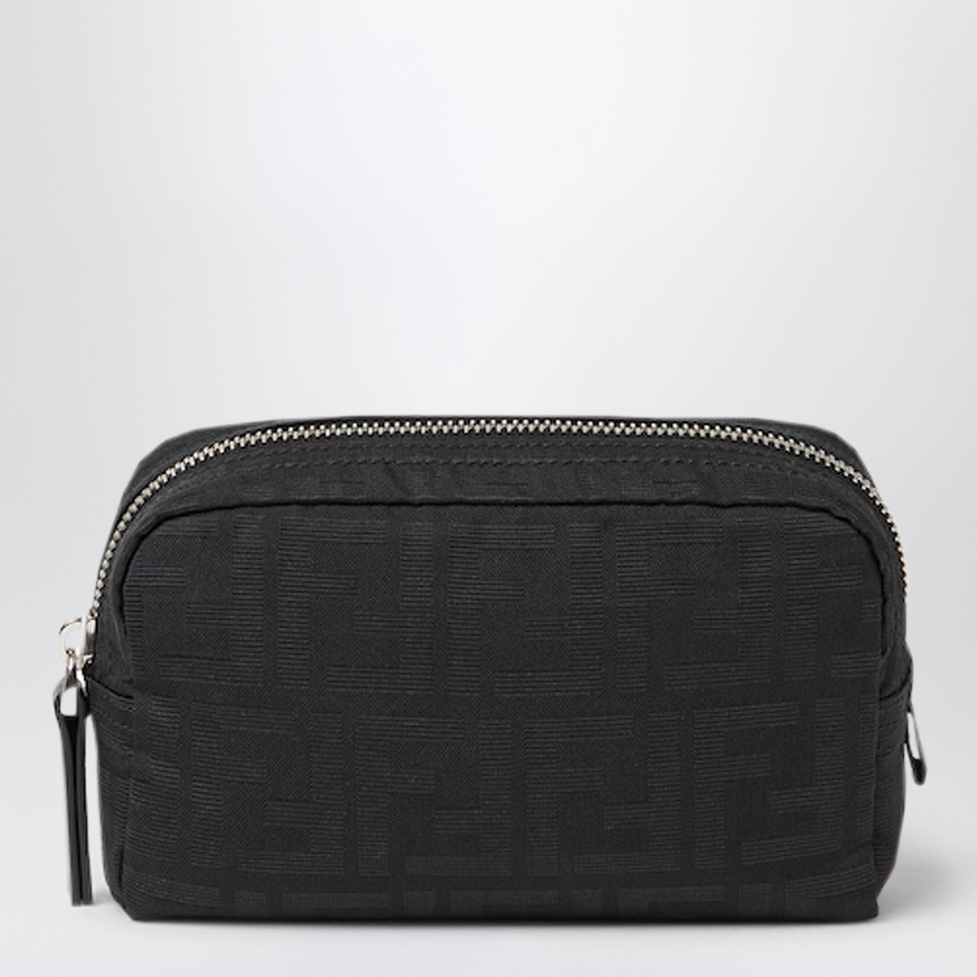 Fendi Black Superlight Ff Zucca Fabric Small Toiletry Case Men FENDI