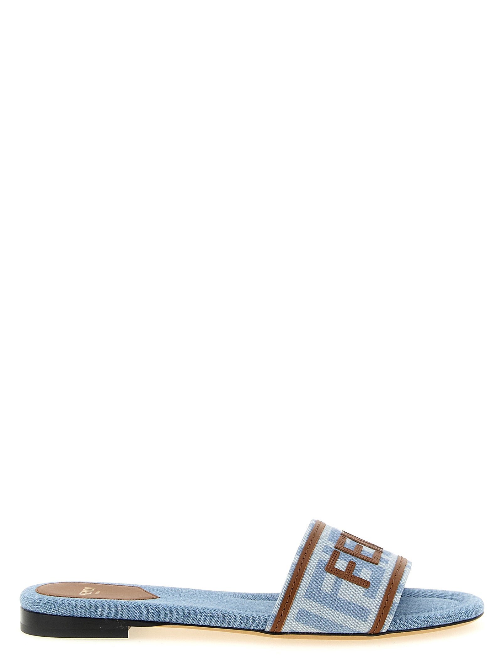 Fendi Women Denim Sandals FENDI