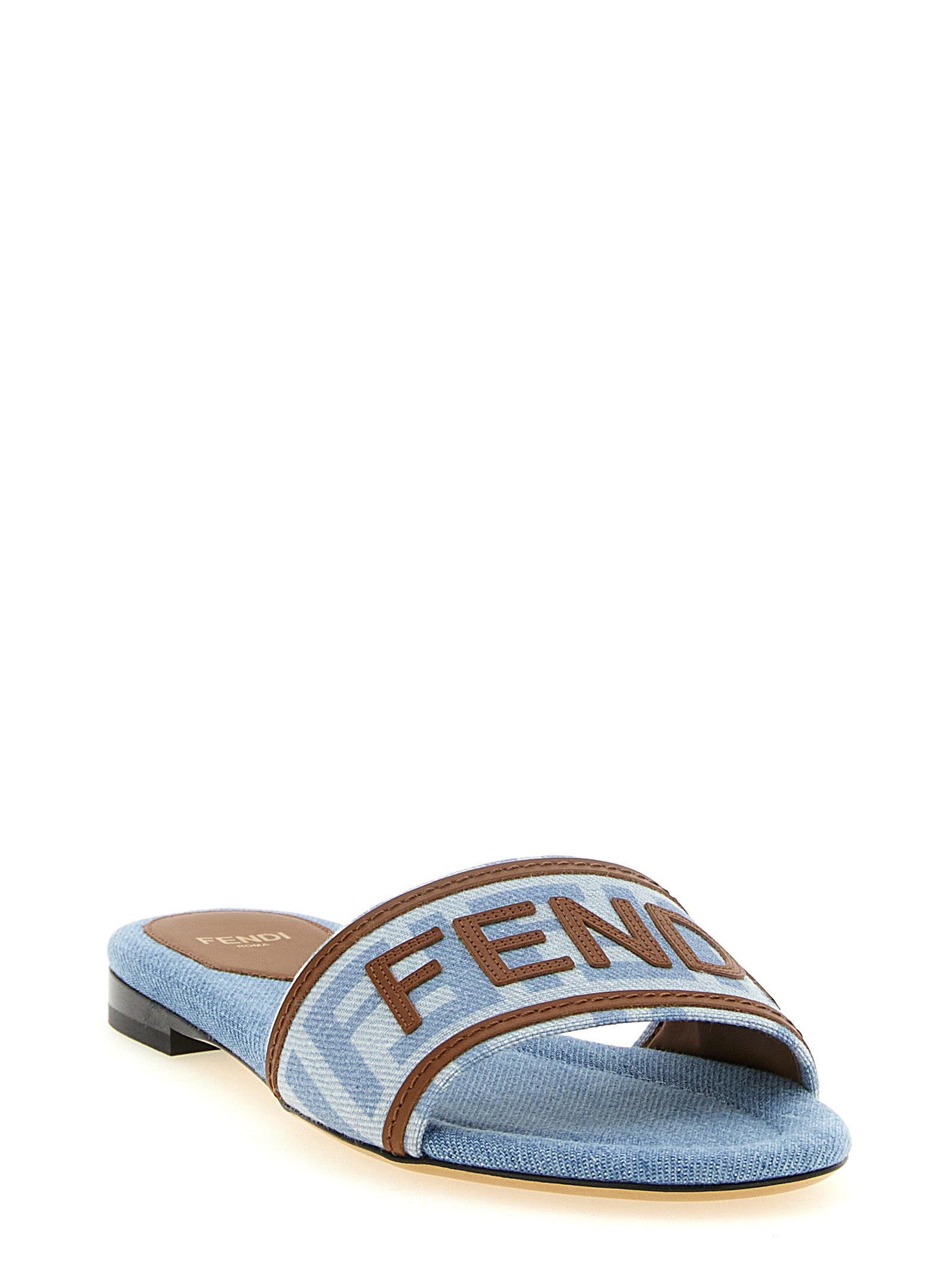 Fendi Women Denim Sandals FENDI