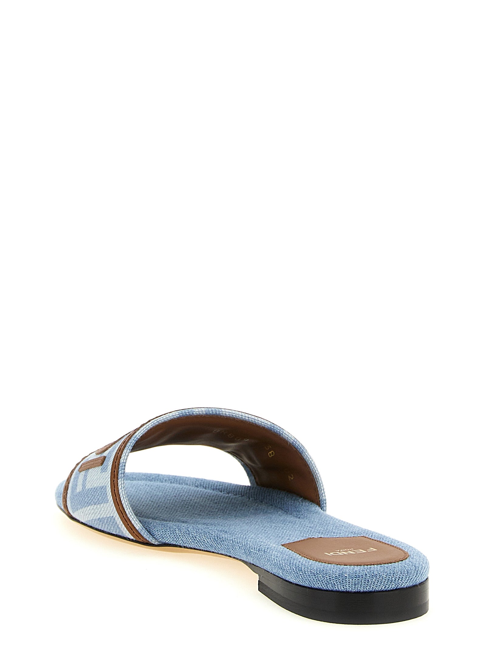 Fendi Women Denim Sandals FENDI