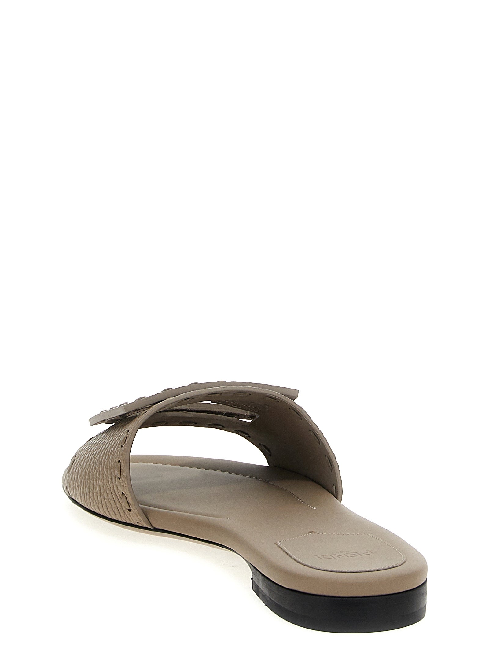 Fendi Women 'Baguette' Slides FENDI
