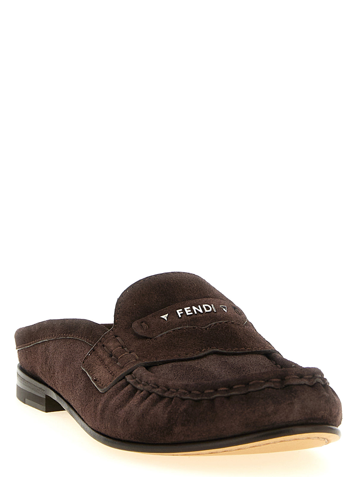 Fendi Women 'Fendi Scrunch' Sabots FENDI