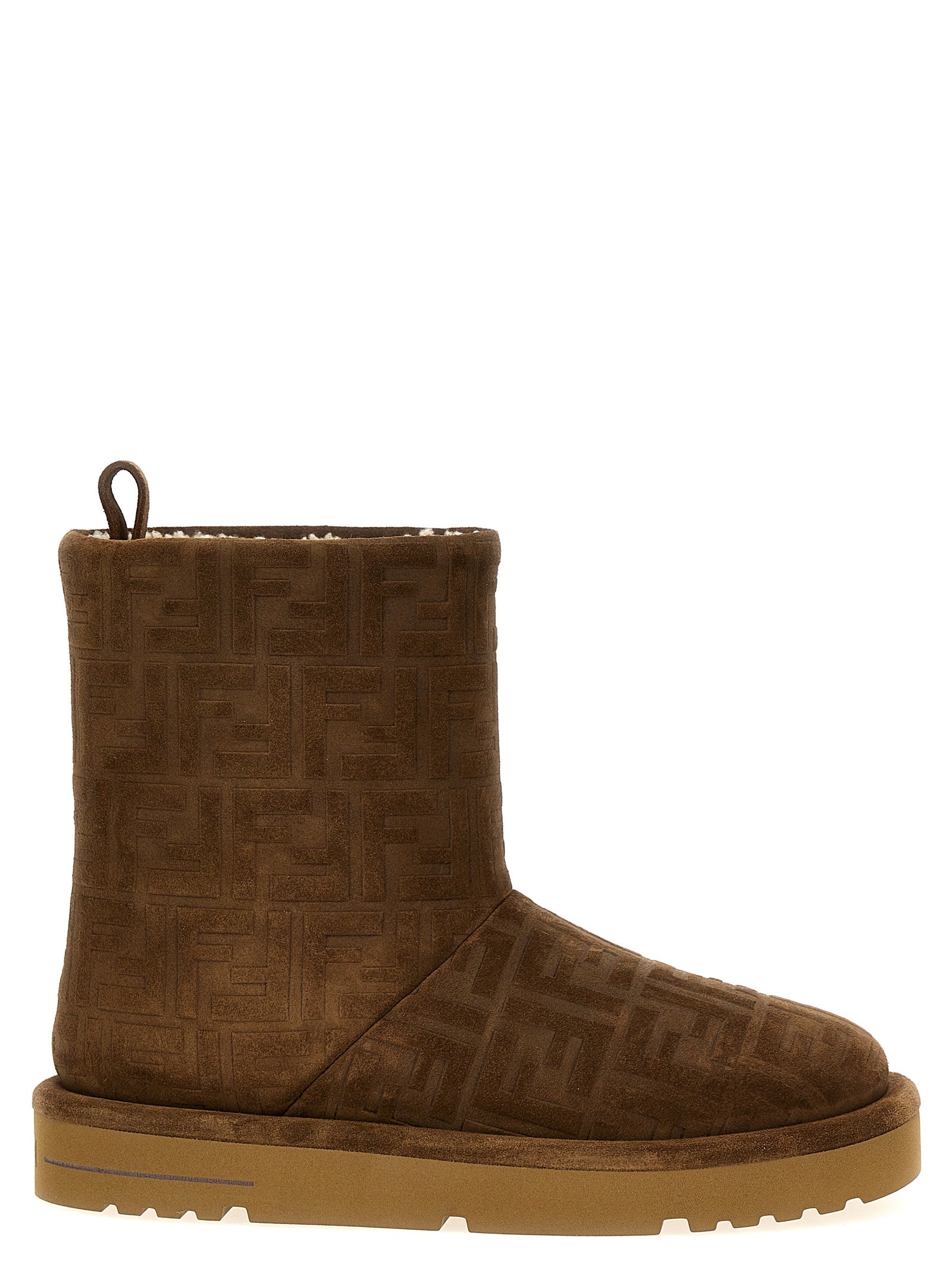 Fendi Women 'Apres Chic' Ankle Boots FENDI