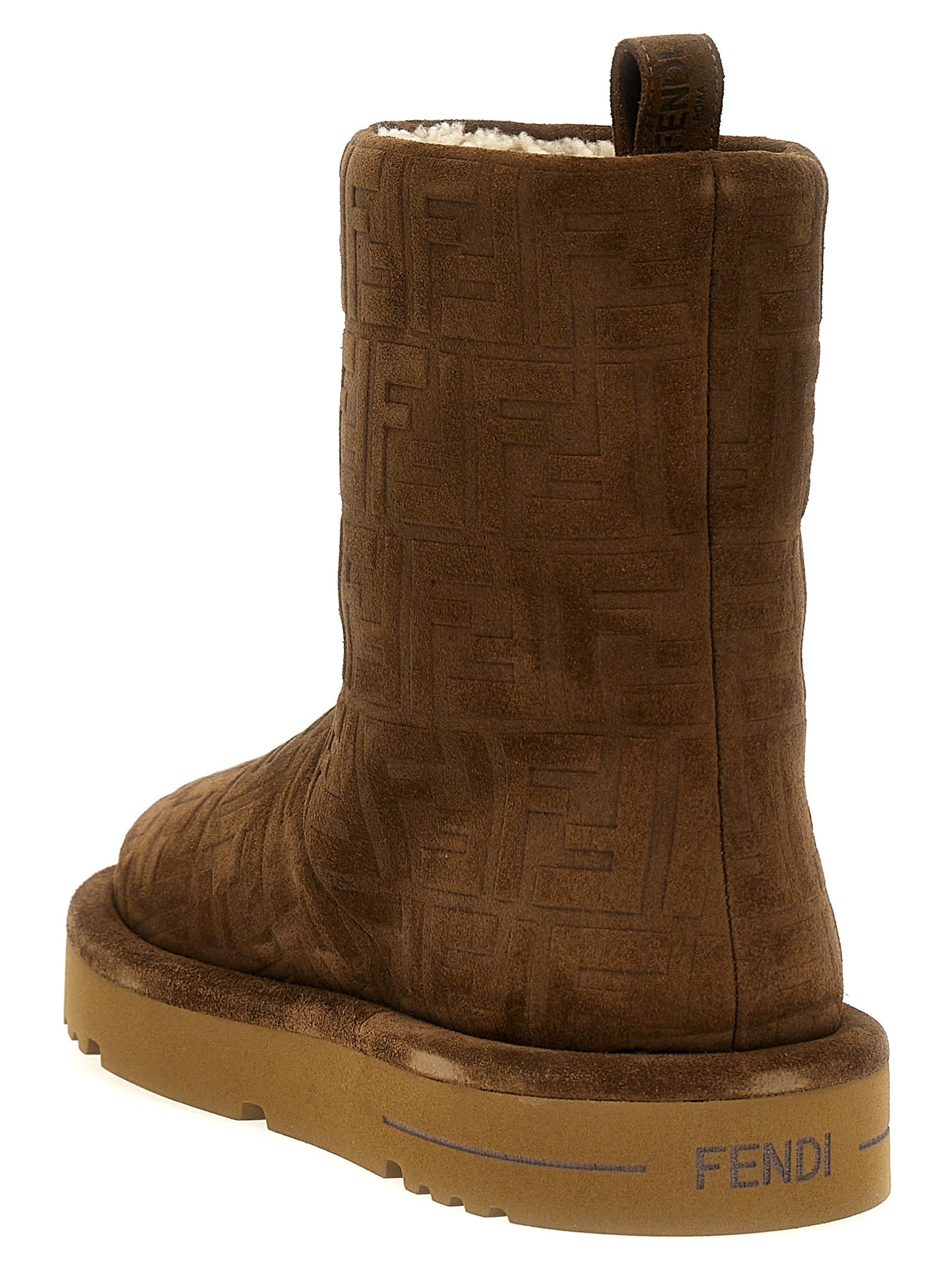 Fendi Women 'Apres Chic' Ankle Boots FENDI