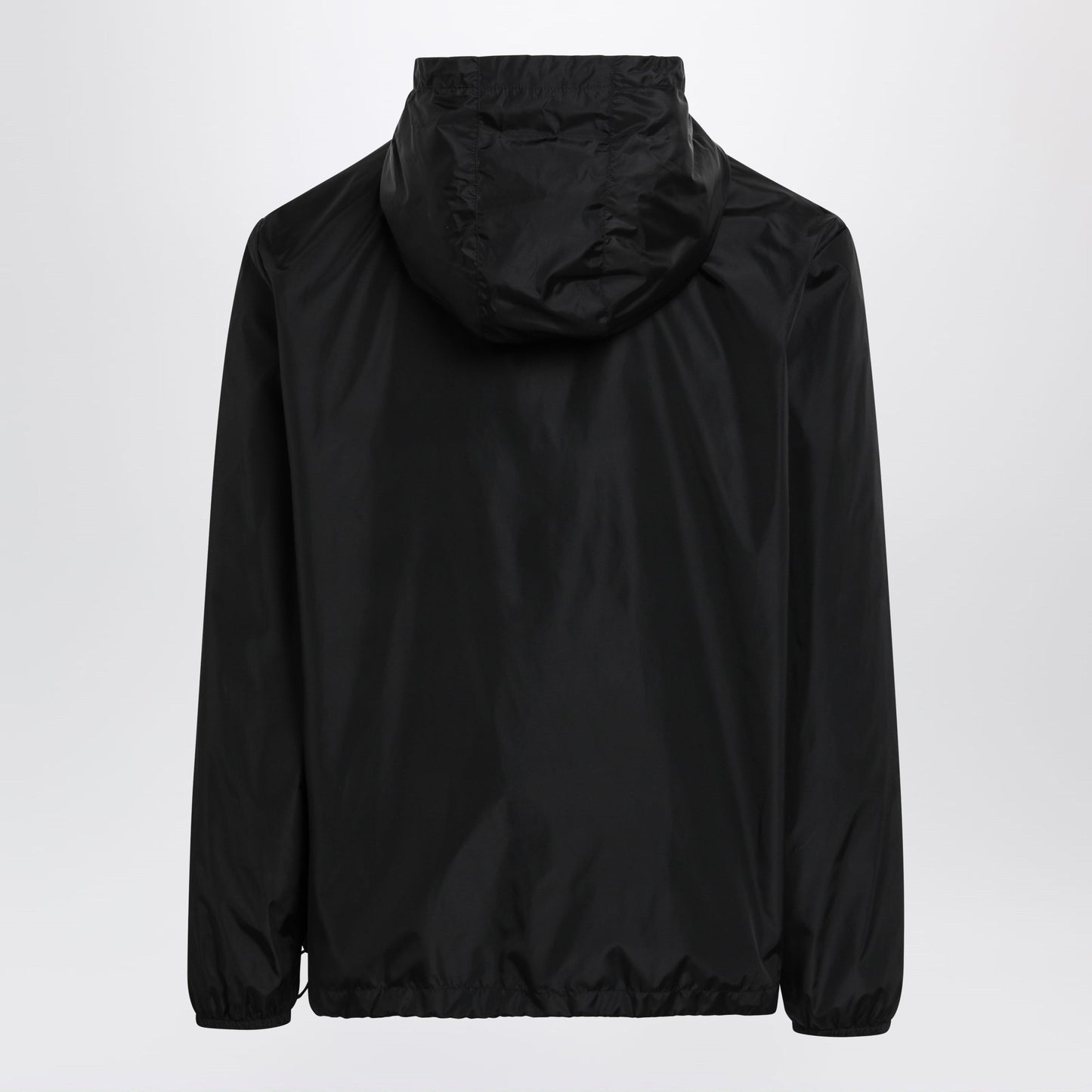 Valentino Black Windbreaker With Vgold Detail Men VALENTINO