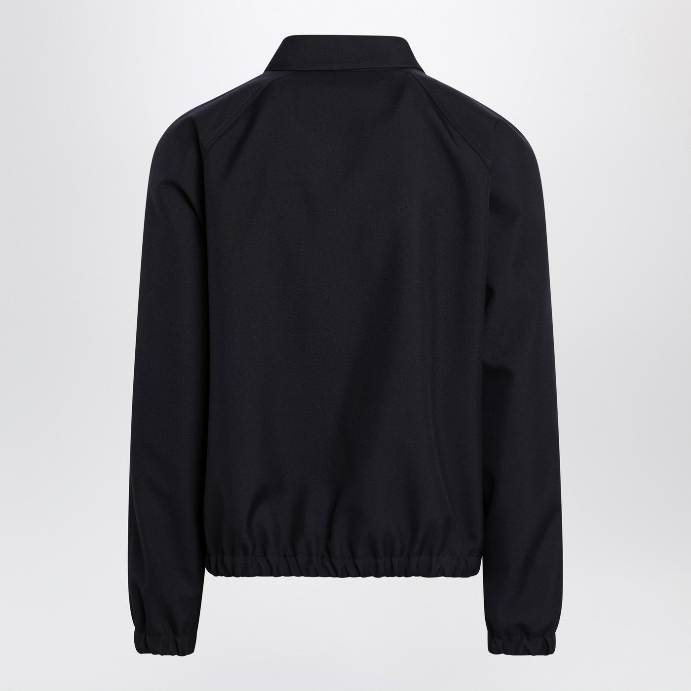 Valentino Navy Bomber Jacket With Vgold Pockets Men VALENTINO