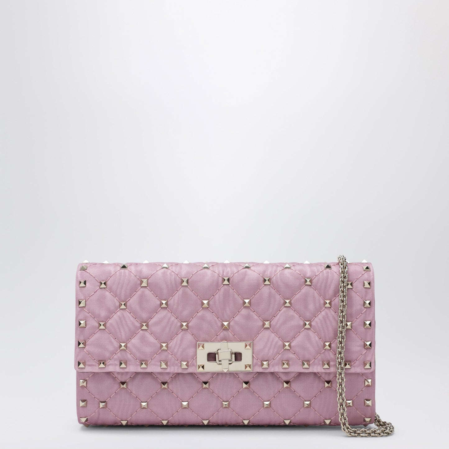 Valentino Garavani Pink Rockstud Spike Crossbody Bag Women VALENTINO GARAVANI