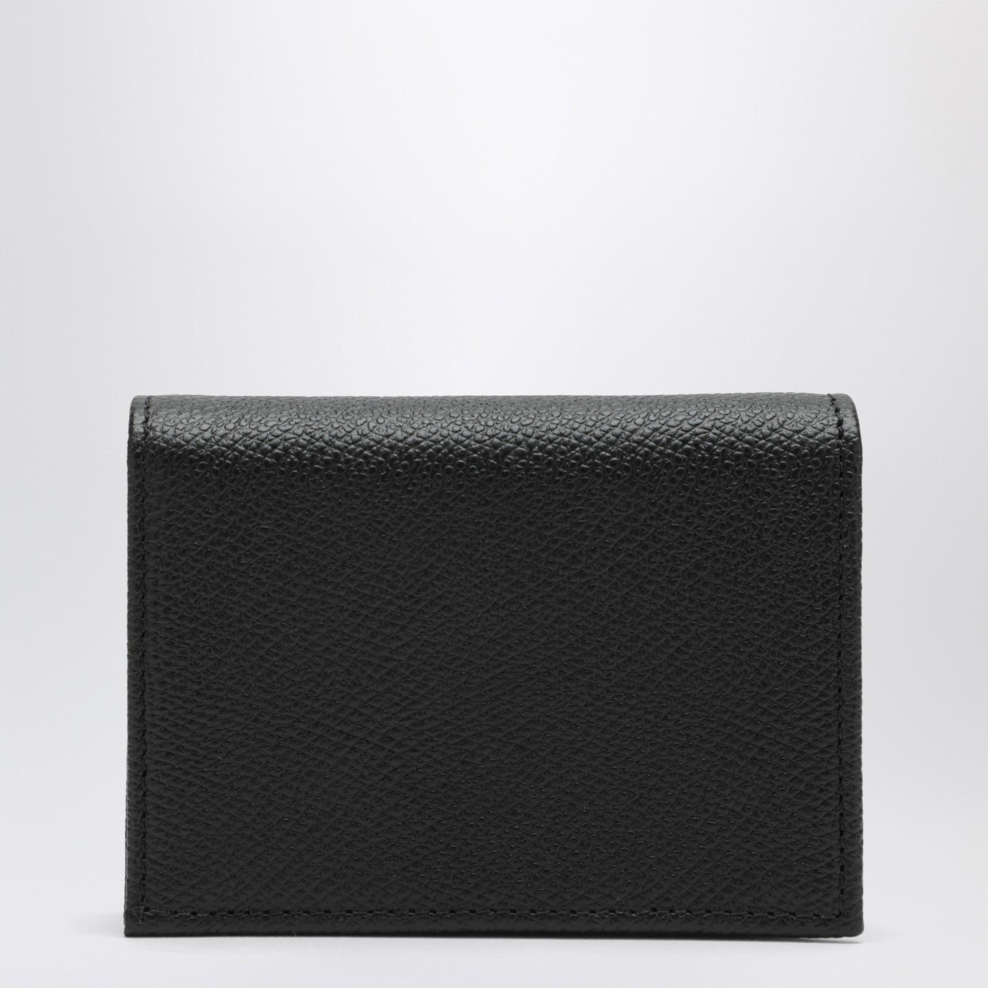 Valentino Garavani Signature Black Leather Vlogo Wallet Women VALENTINO GARAVANI