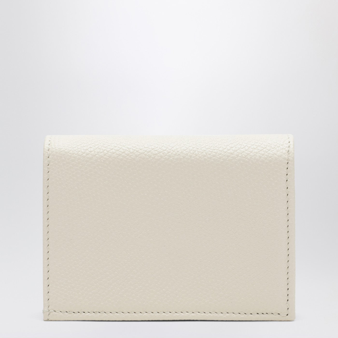 Valentino Garavani Vlogo Signature Ivory Leather Wallet Women VALENTINO GARAVANI