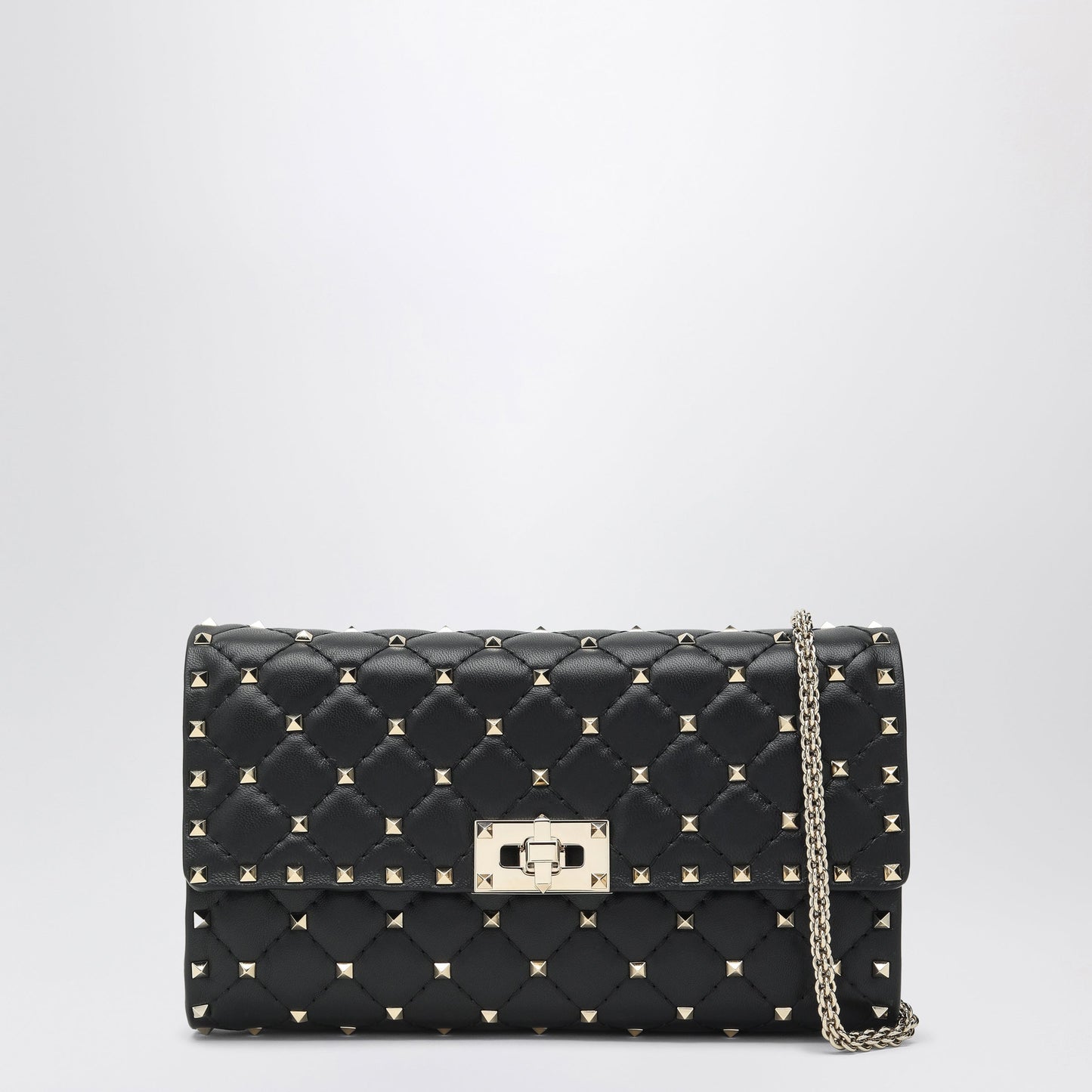 Valentino Garavani Rockstud Spike Crossbody Bag Black Women VALENTINO GARAVANI