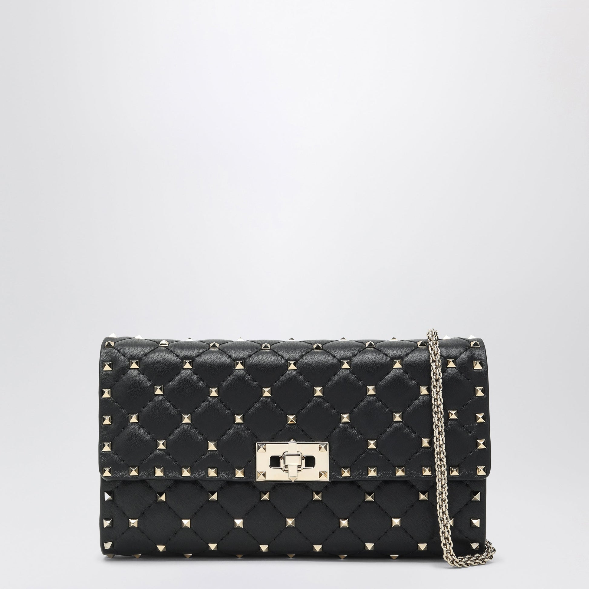 Valentino Garavani Rockstud Spike Crossbody Bag Black Women VALENTINO GARAVANI