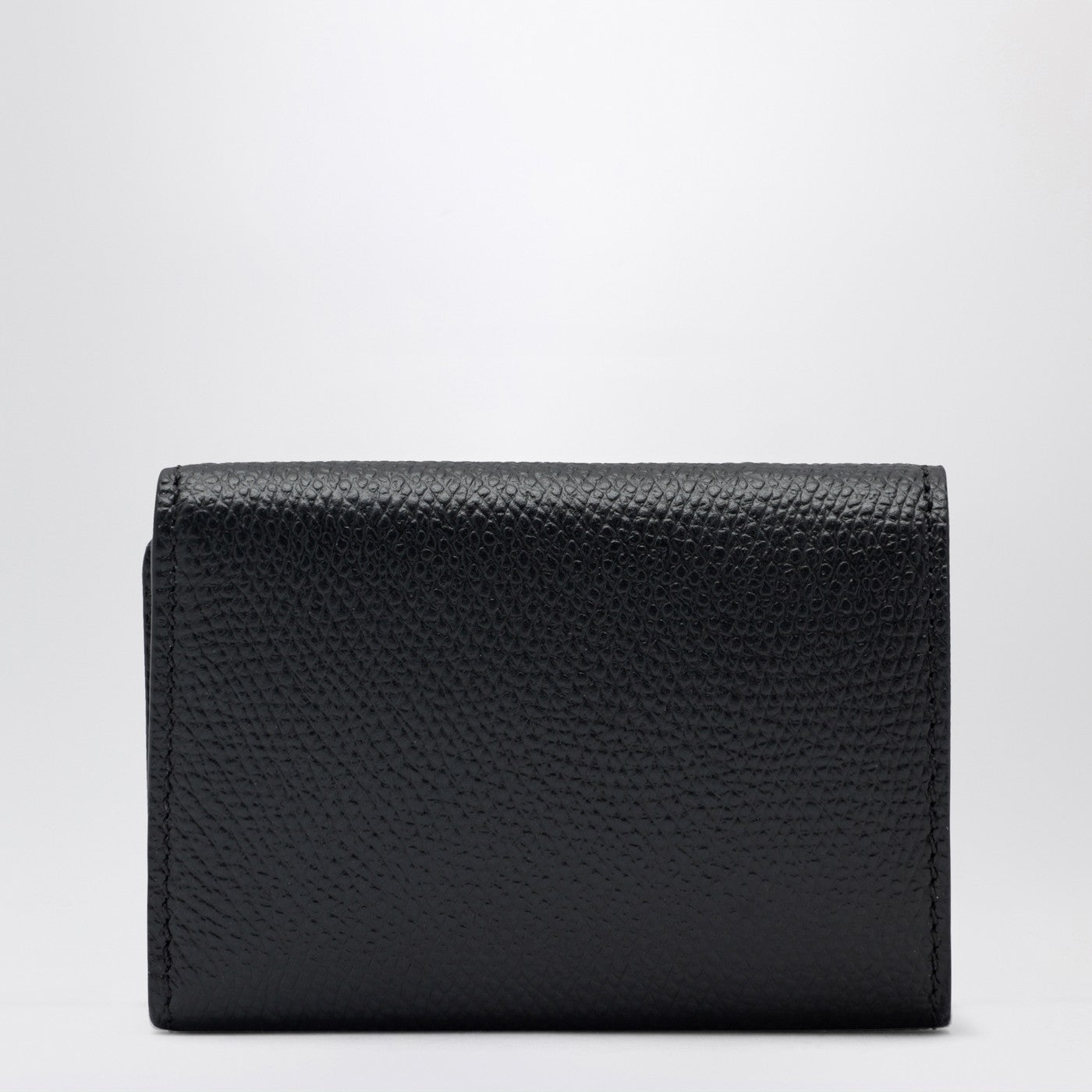 Valentino Garavani Vlogo Trifold Wallet Black Women VALENTINO GARAVANI