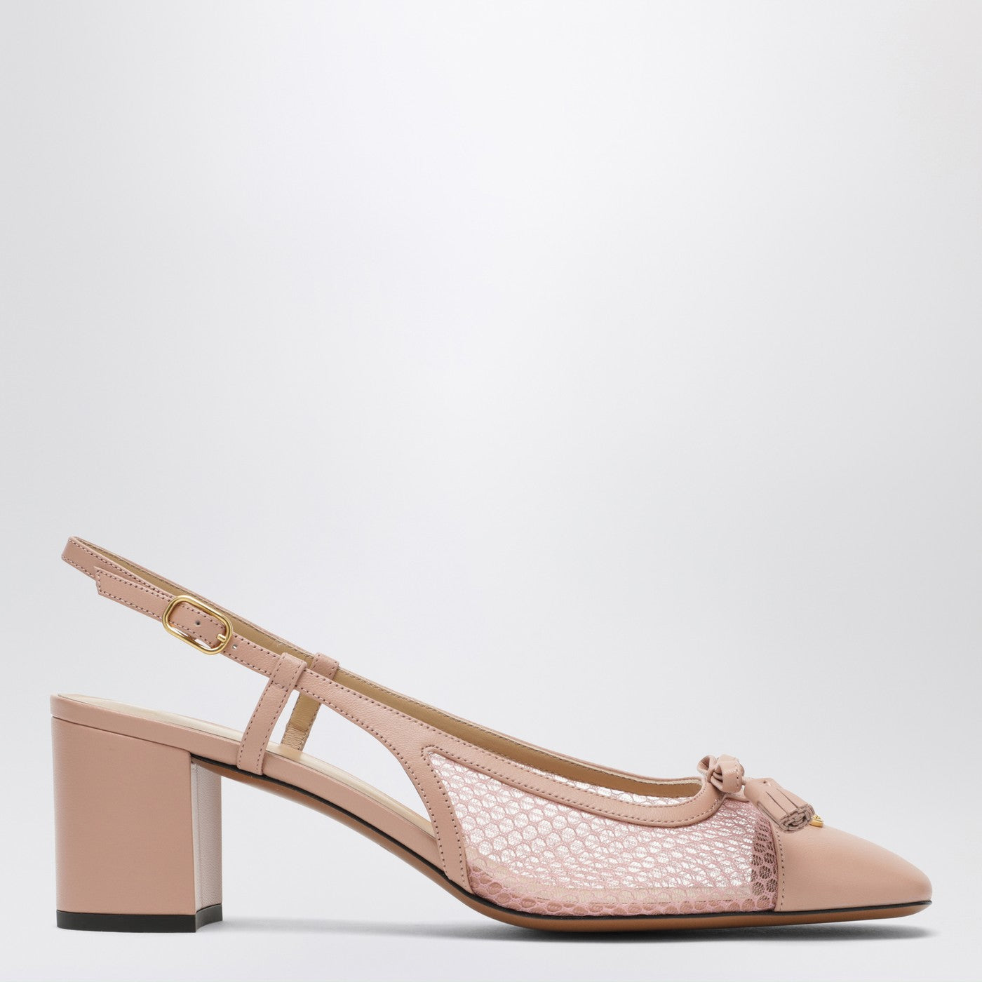 Valentino Garavani Valet Du Roi Pink Slingback Pumps Women VALENTINO GARAVANI