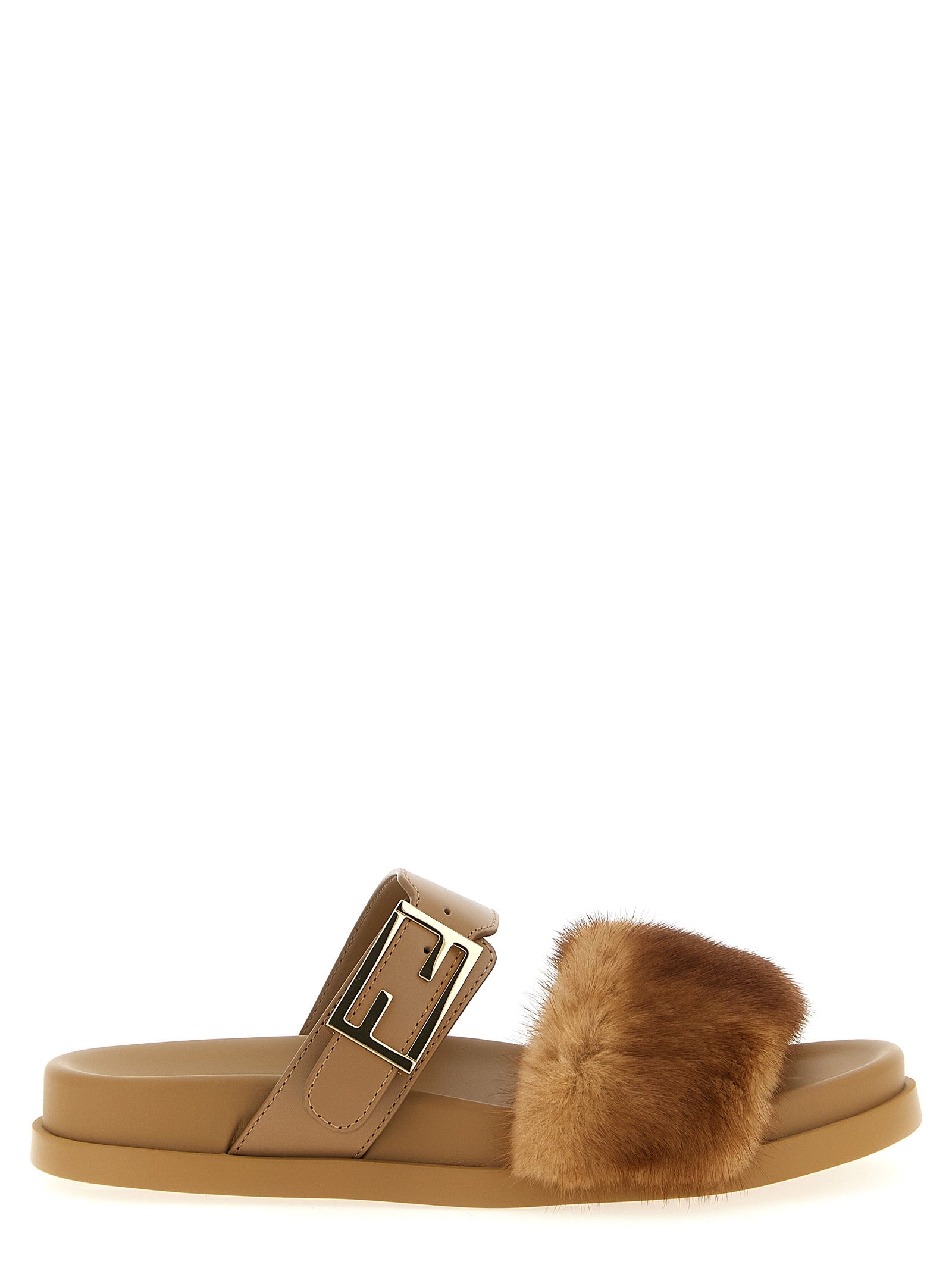 Fendi Women 'Fendi Feel' Slides FENDI