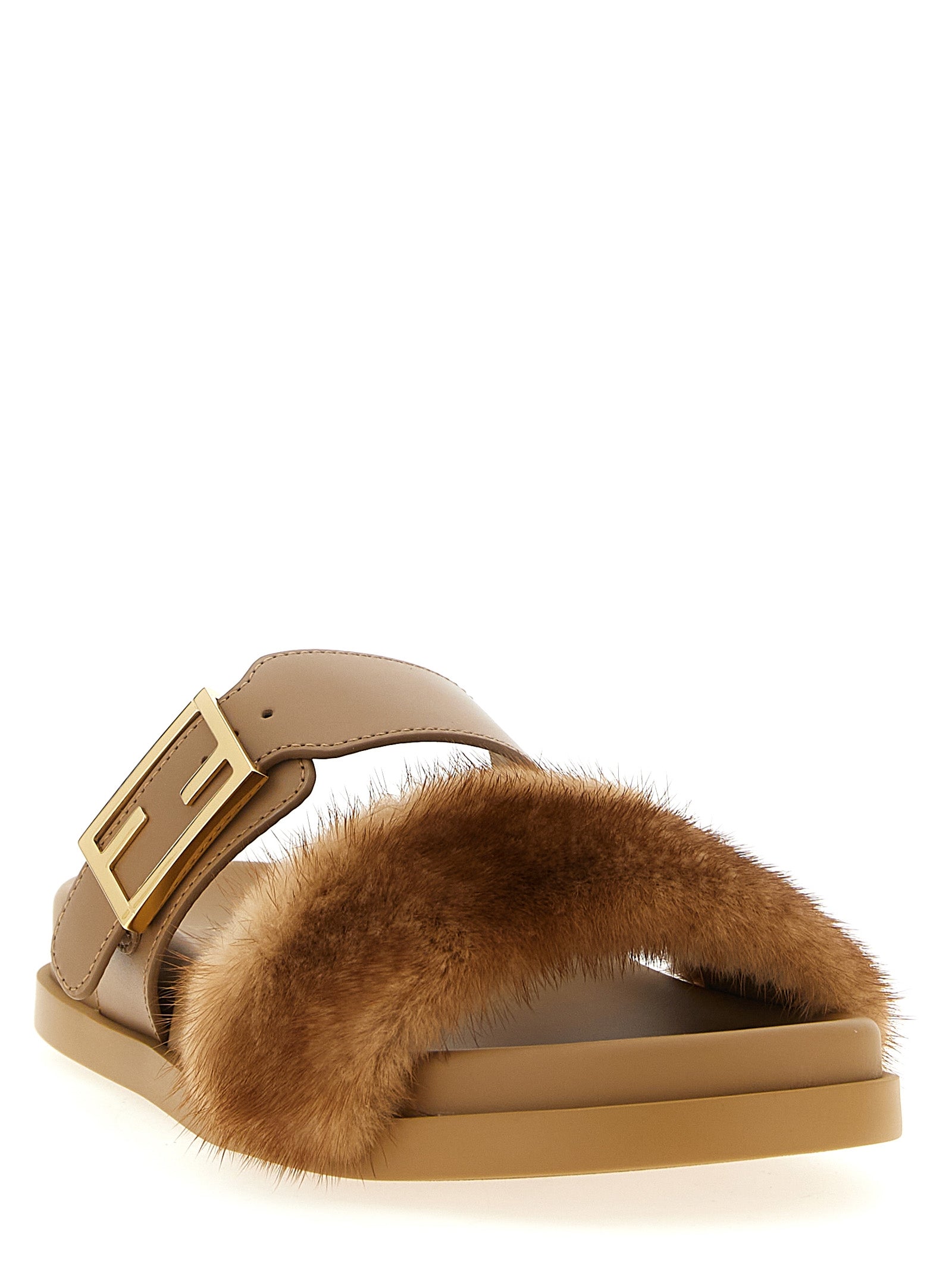 Fendi Women 'Fendi Feel' Slides FENDI