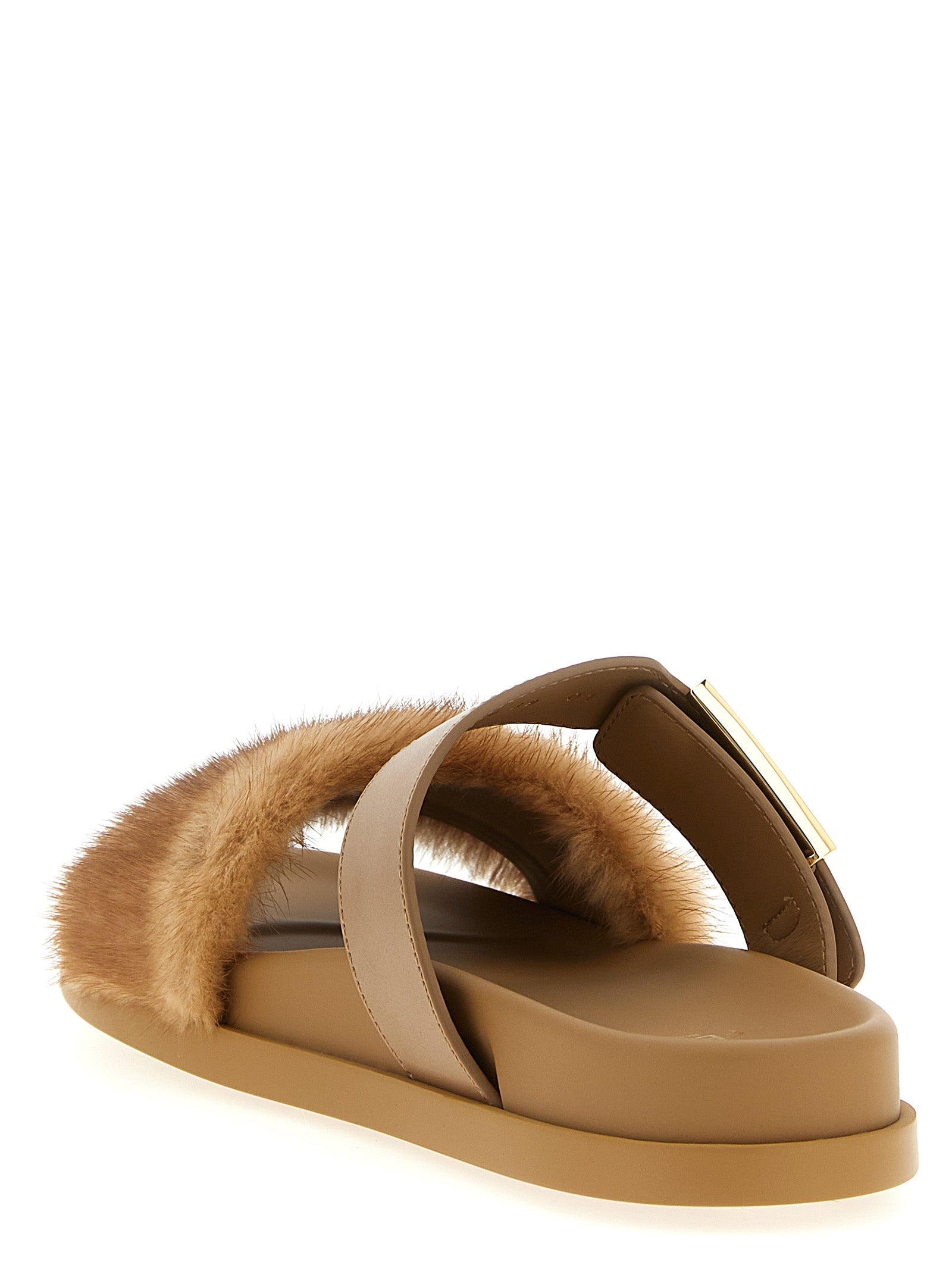 Fendi Women 'Fendi Feel' Slides FENDI