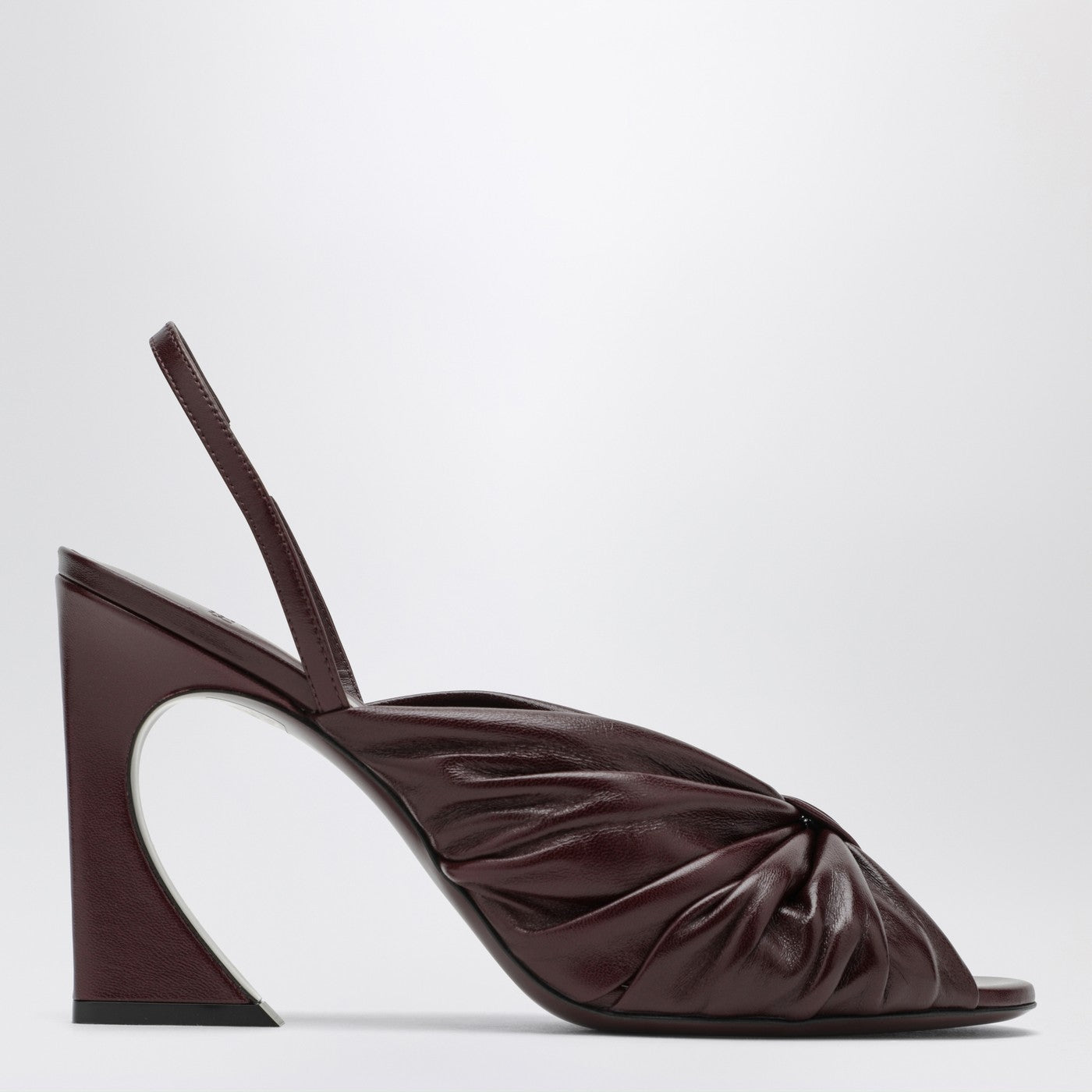 Fendi Fendi Arco Slingbacks Plum Women FENDI