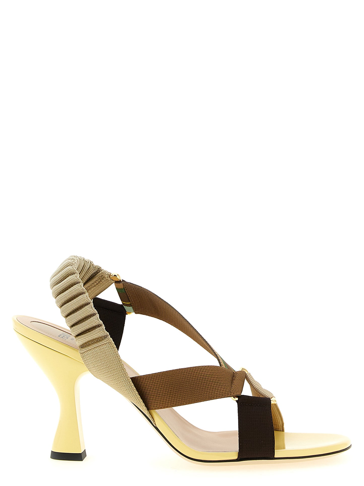Fendi Women 'Colibrì' Sandals With Cable Ties FENDI
