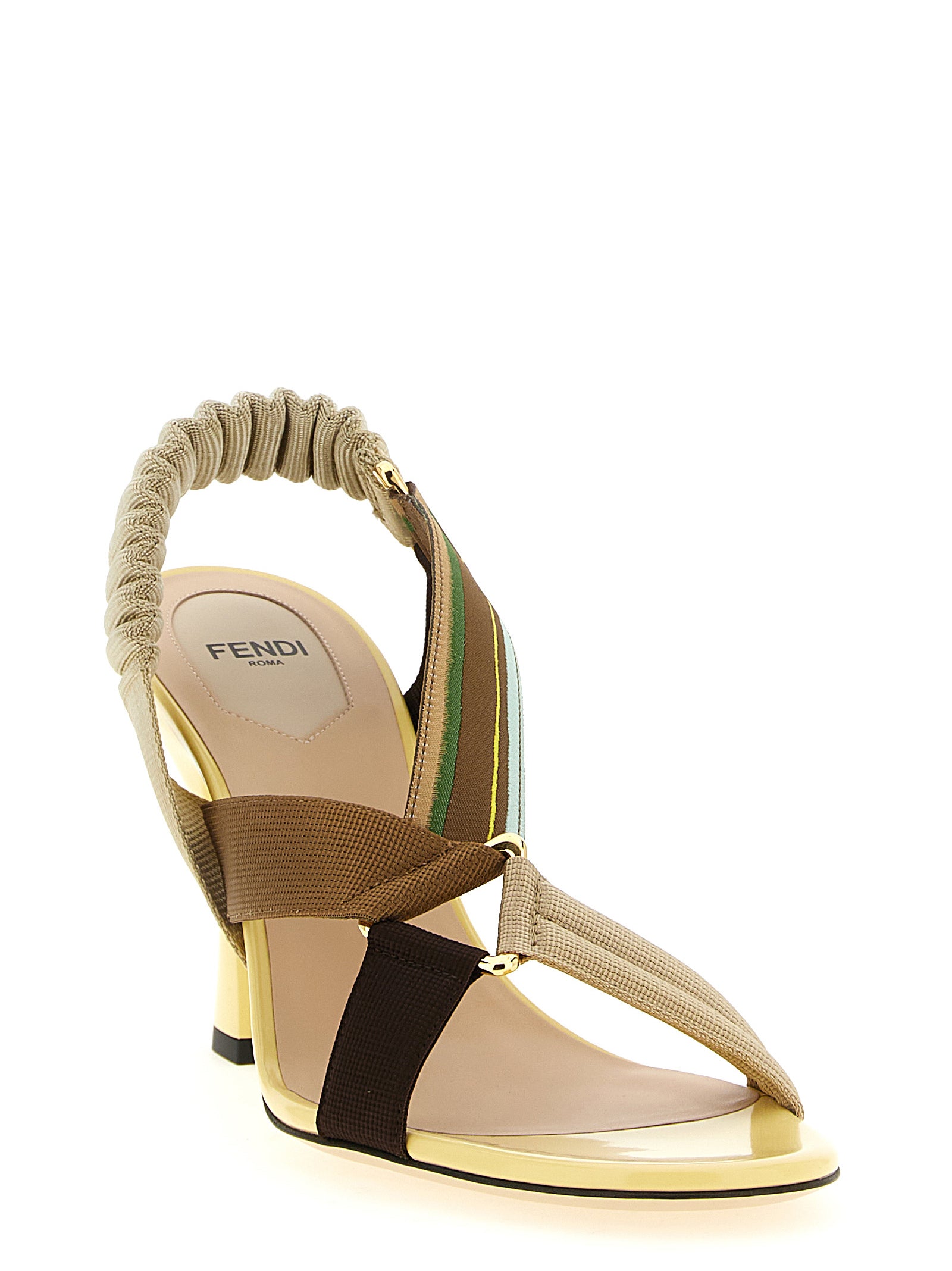 Fendi Women 'Colibrì' Sandals With Cable Ties FENDI