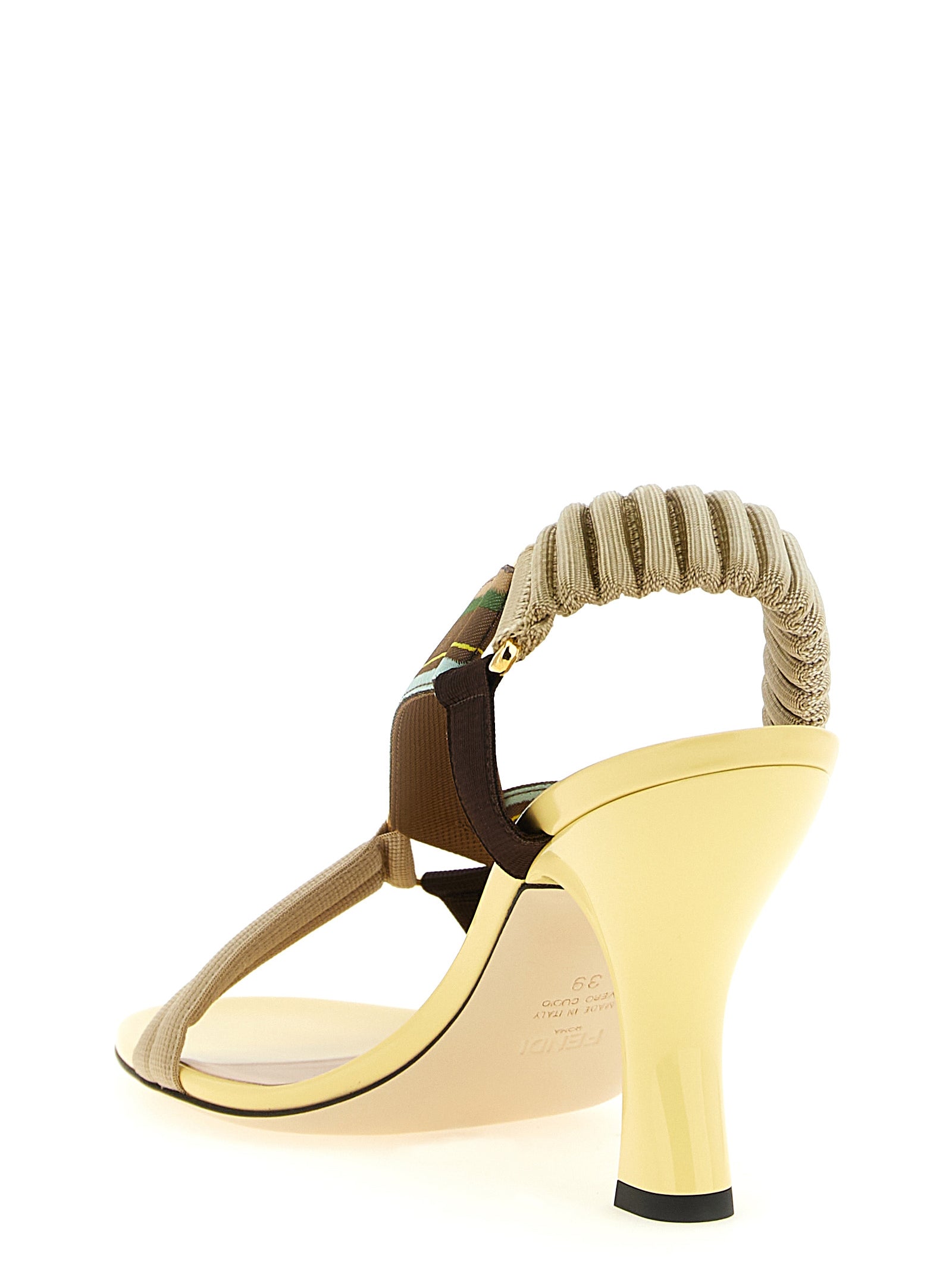 Fendi Women 'Colibrì' Sandals With Cable Ties FENDI