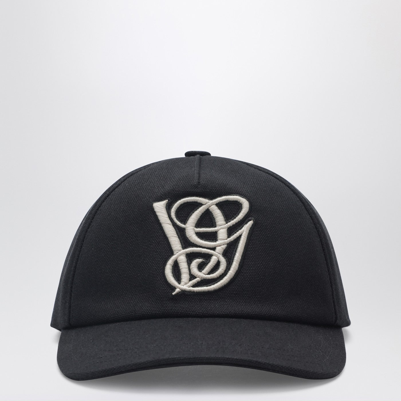 Valentino Garavani Cotton Baseball Cap With Embroidered Detail Men VALENTINO GARAVANI