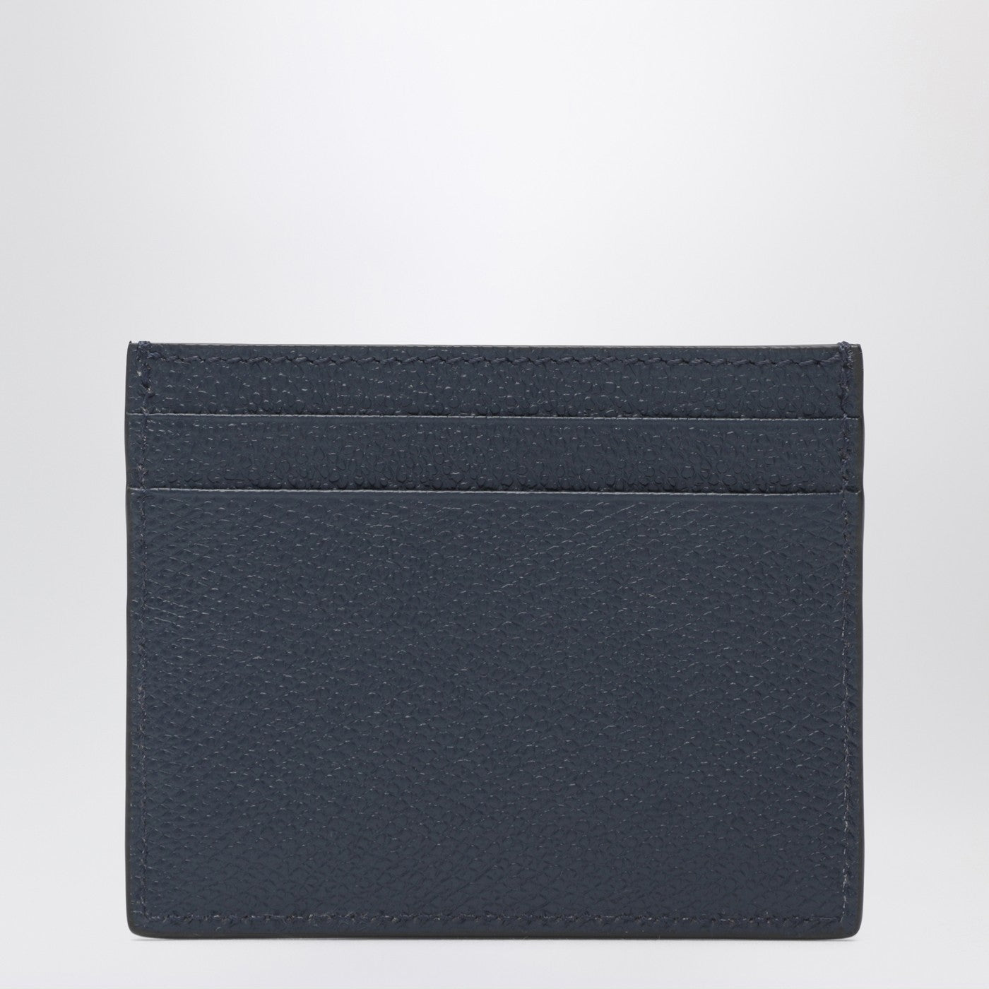 Valentino Garavani Vlogo Signature Blue Card Holder Men VALENTINO GARAVANI