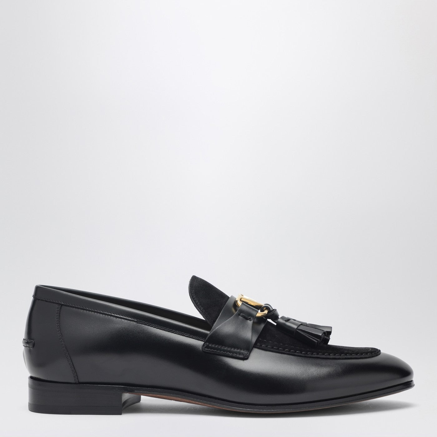 Valentino Garavani Vaniteux Loafer In Calfskin And Split Leather Men VALENTINO GARAVANI