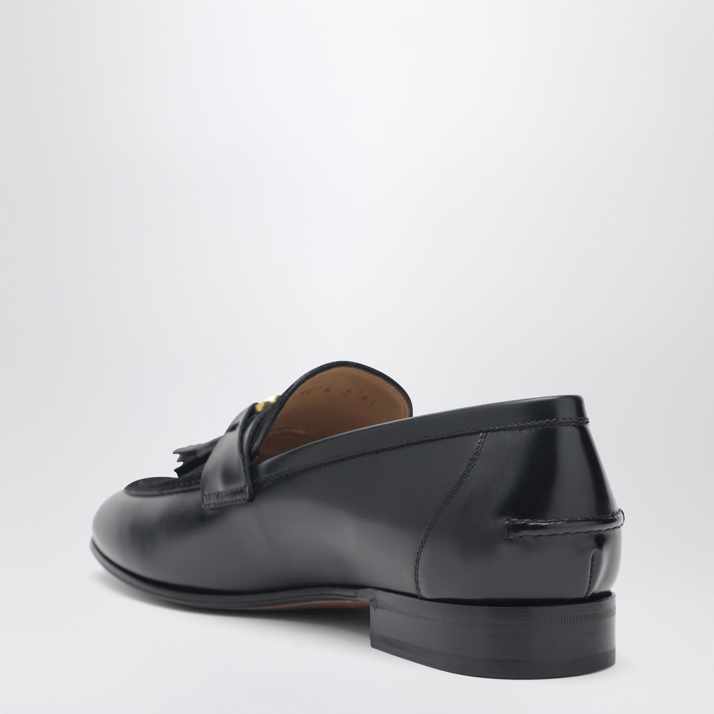Valentino Garavani Vaniteux Loafer In Calfskin And Split Leather Men VALENTINO GARAVANI