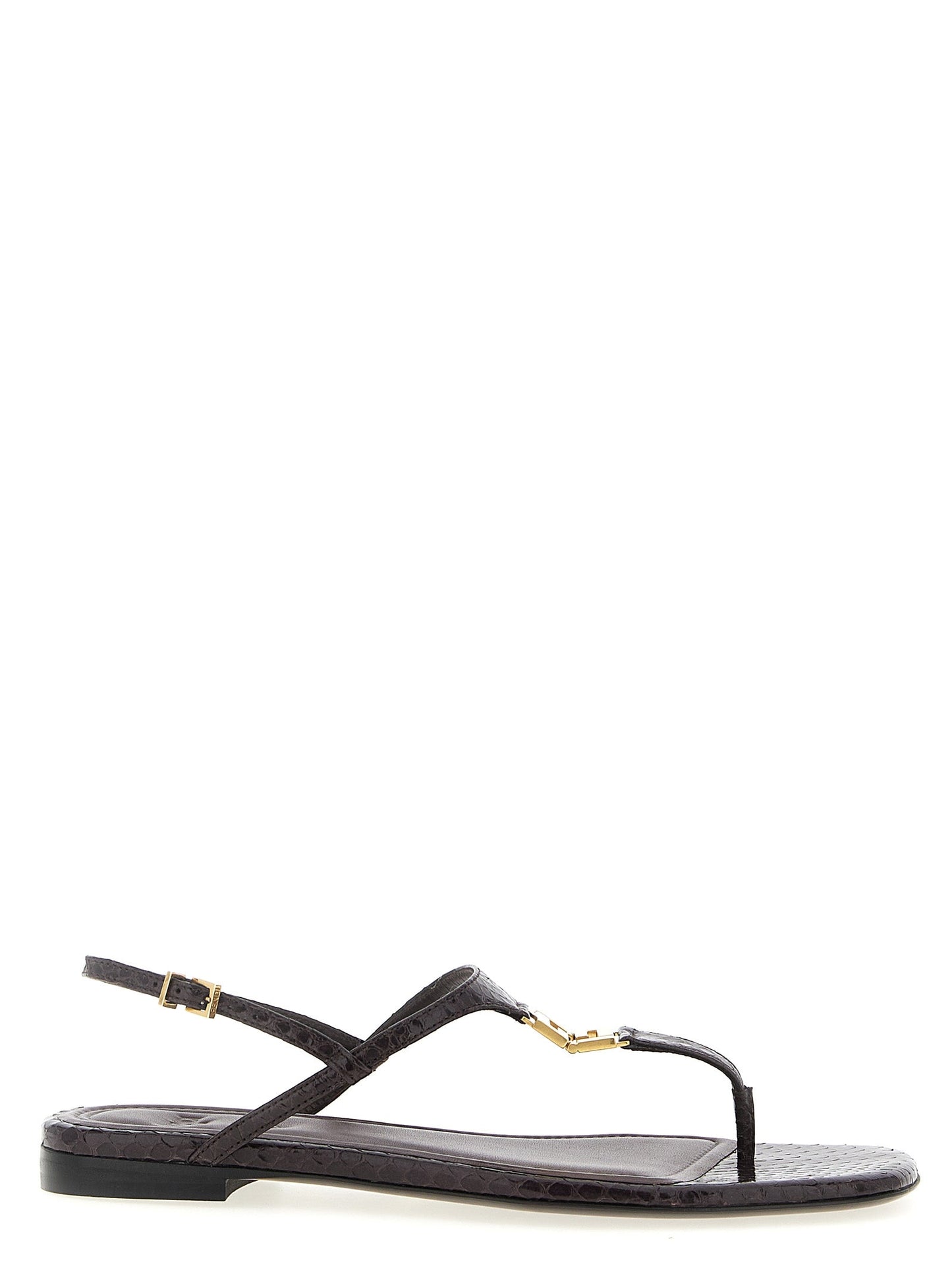 Fendi Women 'Fendi Ffold' Sandals FENDI