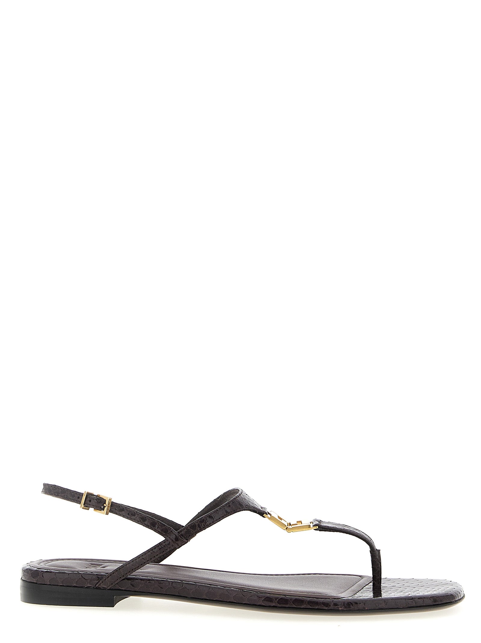 Fendi Women 'Fendi Ffold' Sandals FENDI