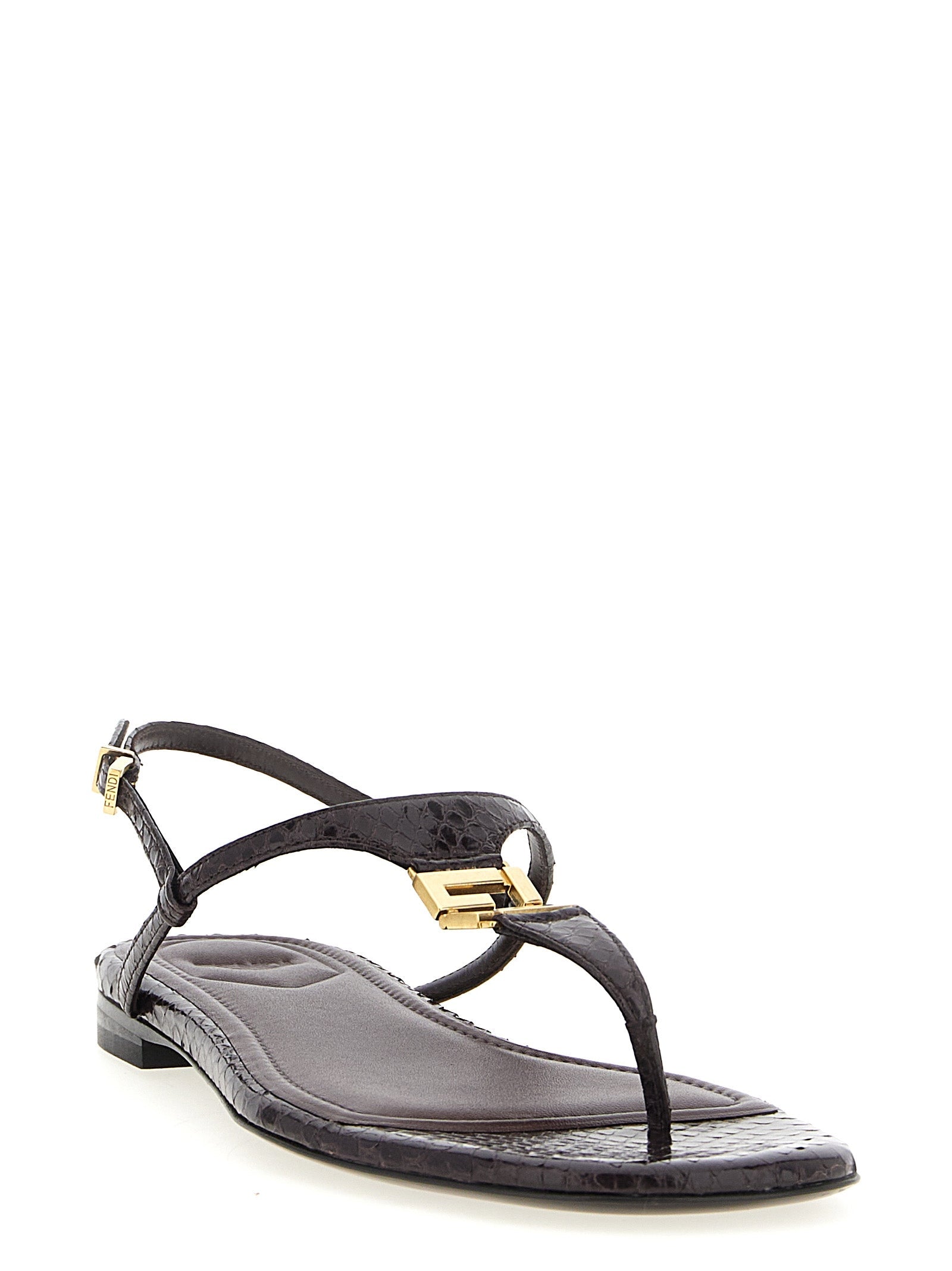 Fendi Women 'Fendi Ffold' Sandals FENDI