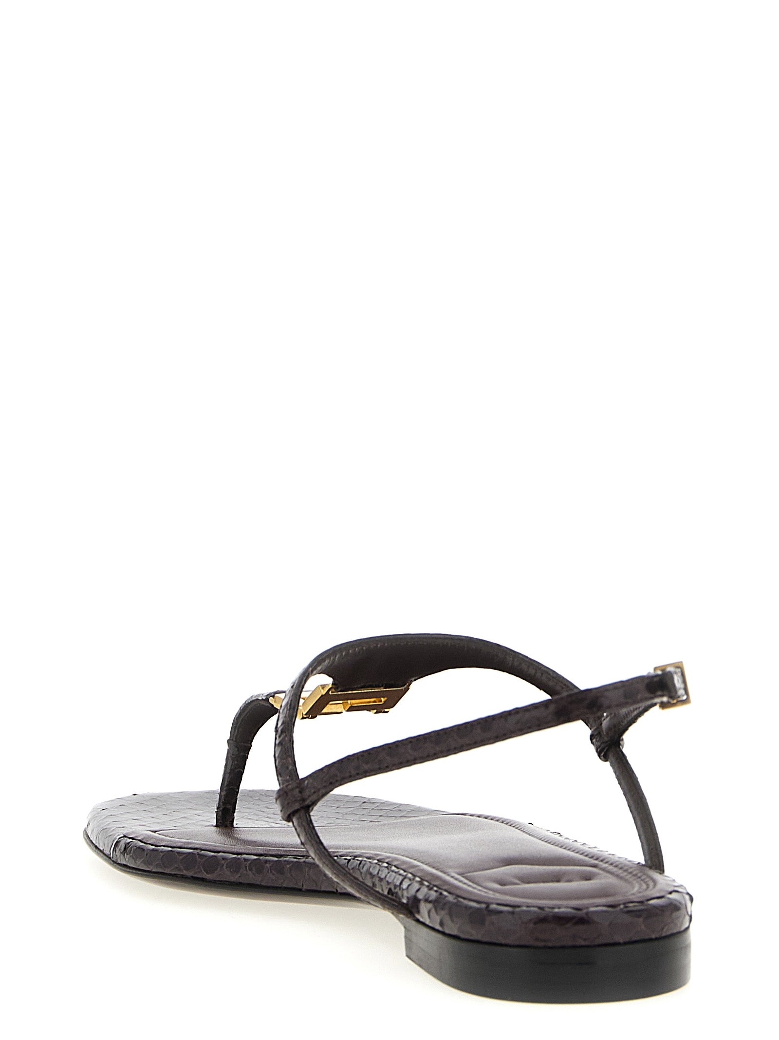 Fendi Women 'Fendi Ffold' Sandals FENDI